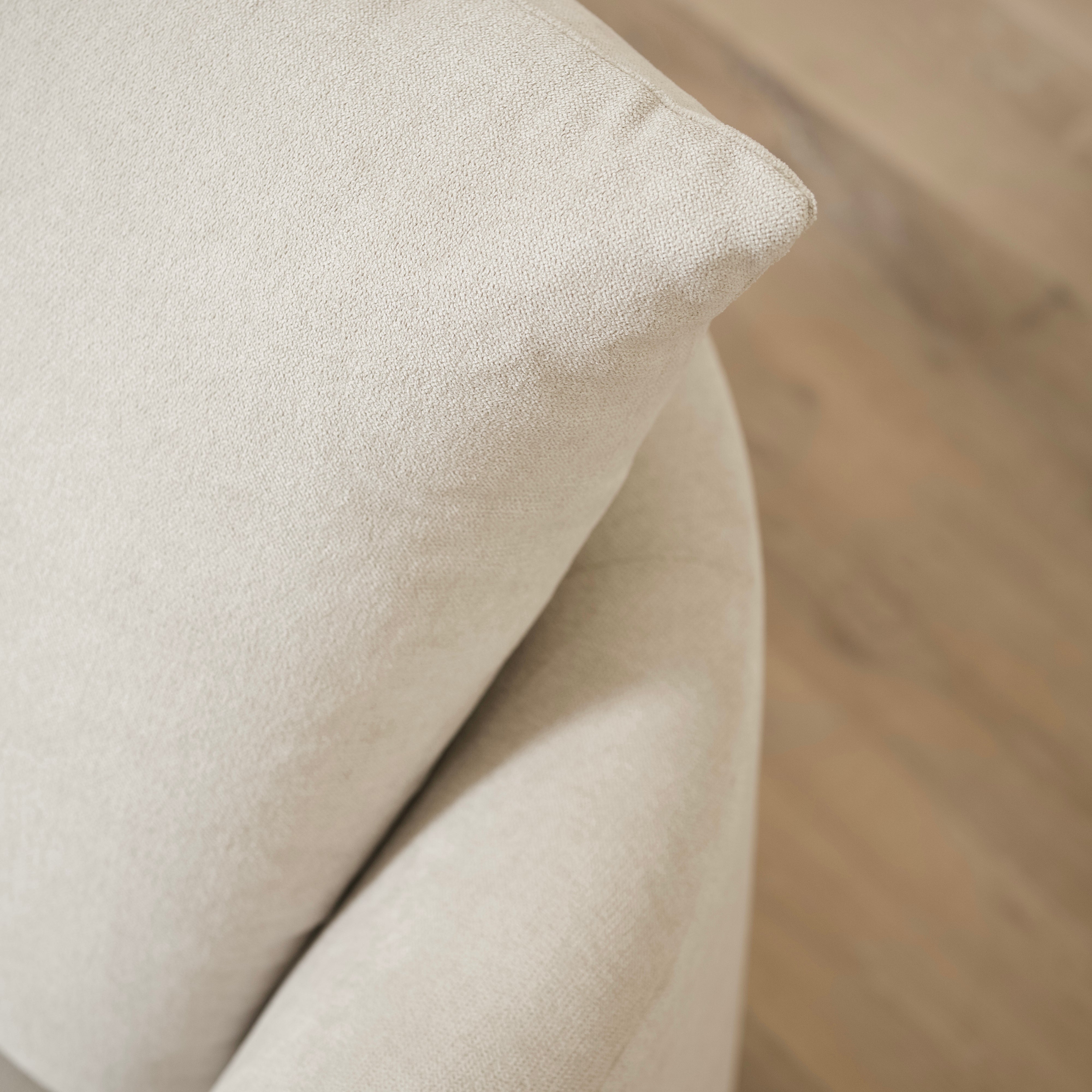 As Shown in Upholstered Isla Linen