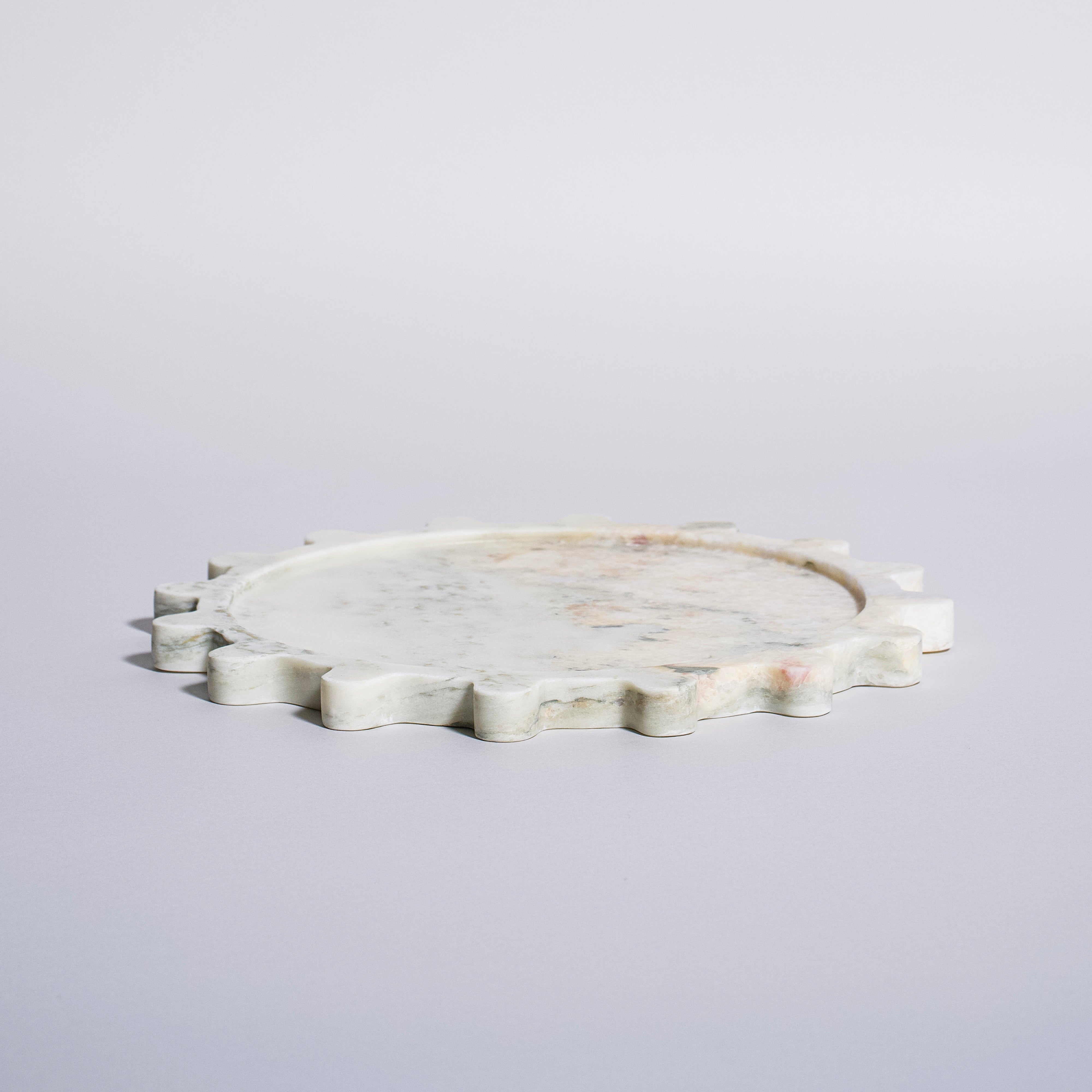 As Shown in Large, Oriental Calcatta White