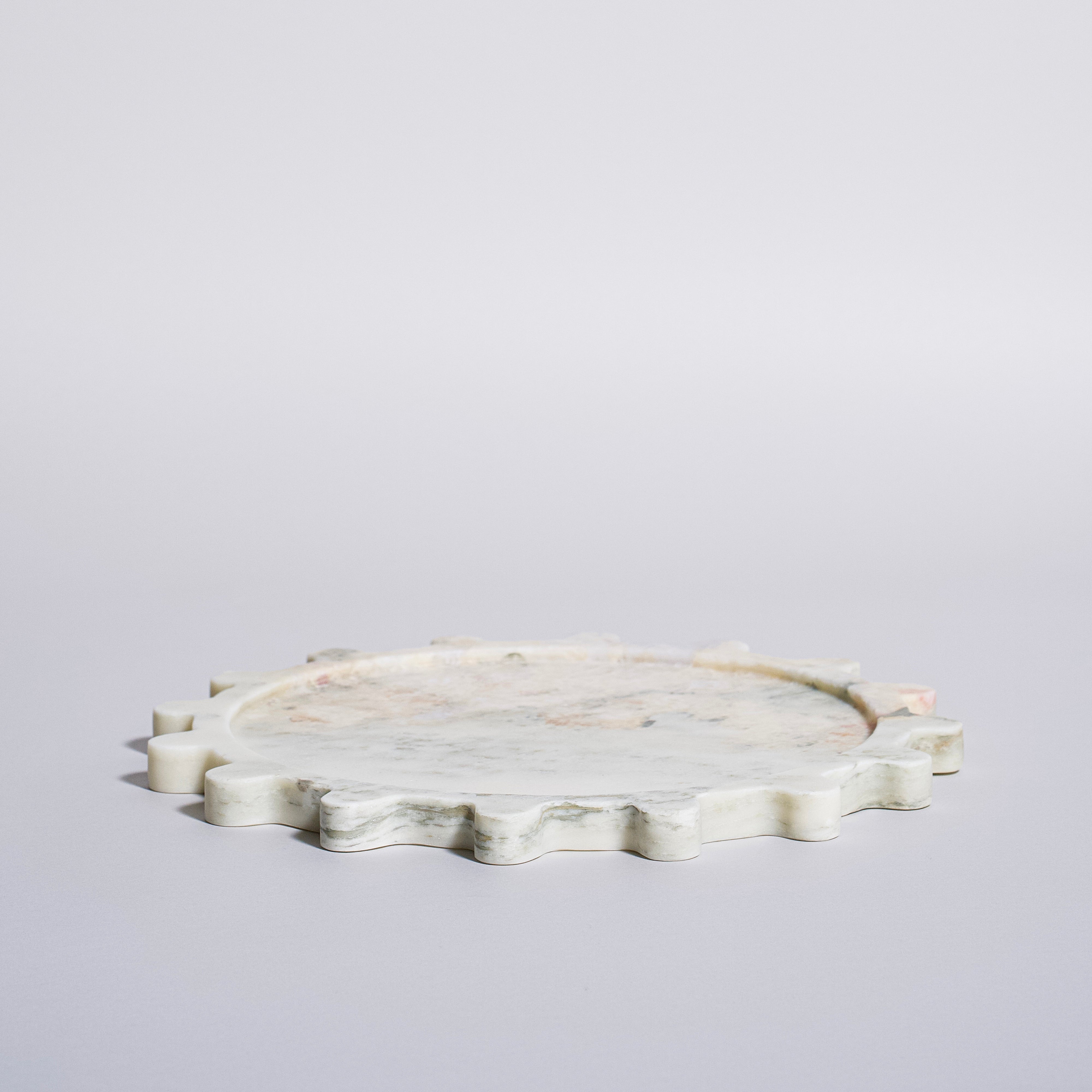 As Shown in Large, Oriental Calcatta White