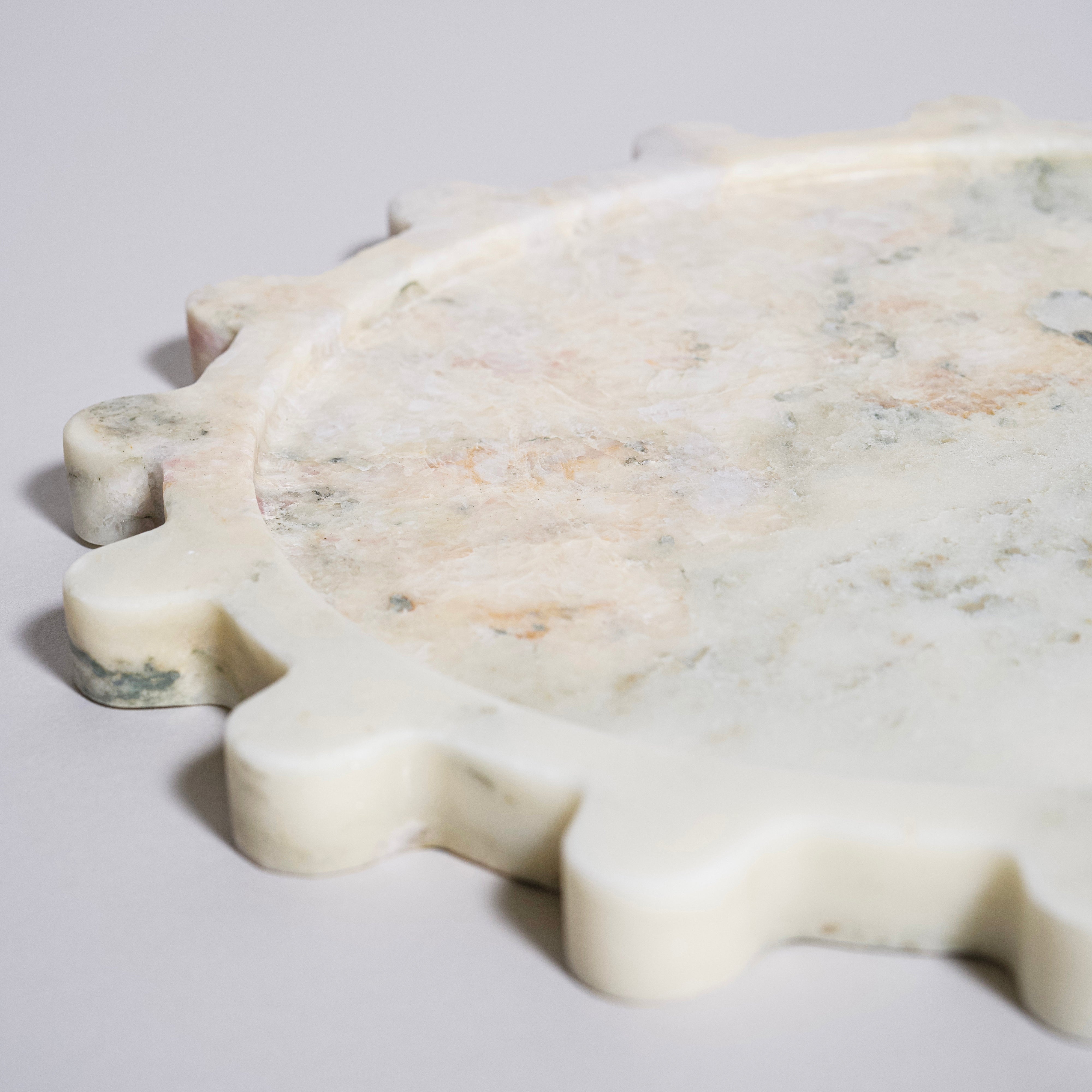 As Shown in Large, Oriental Calcatta White