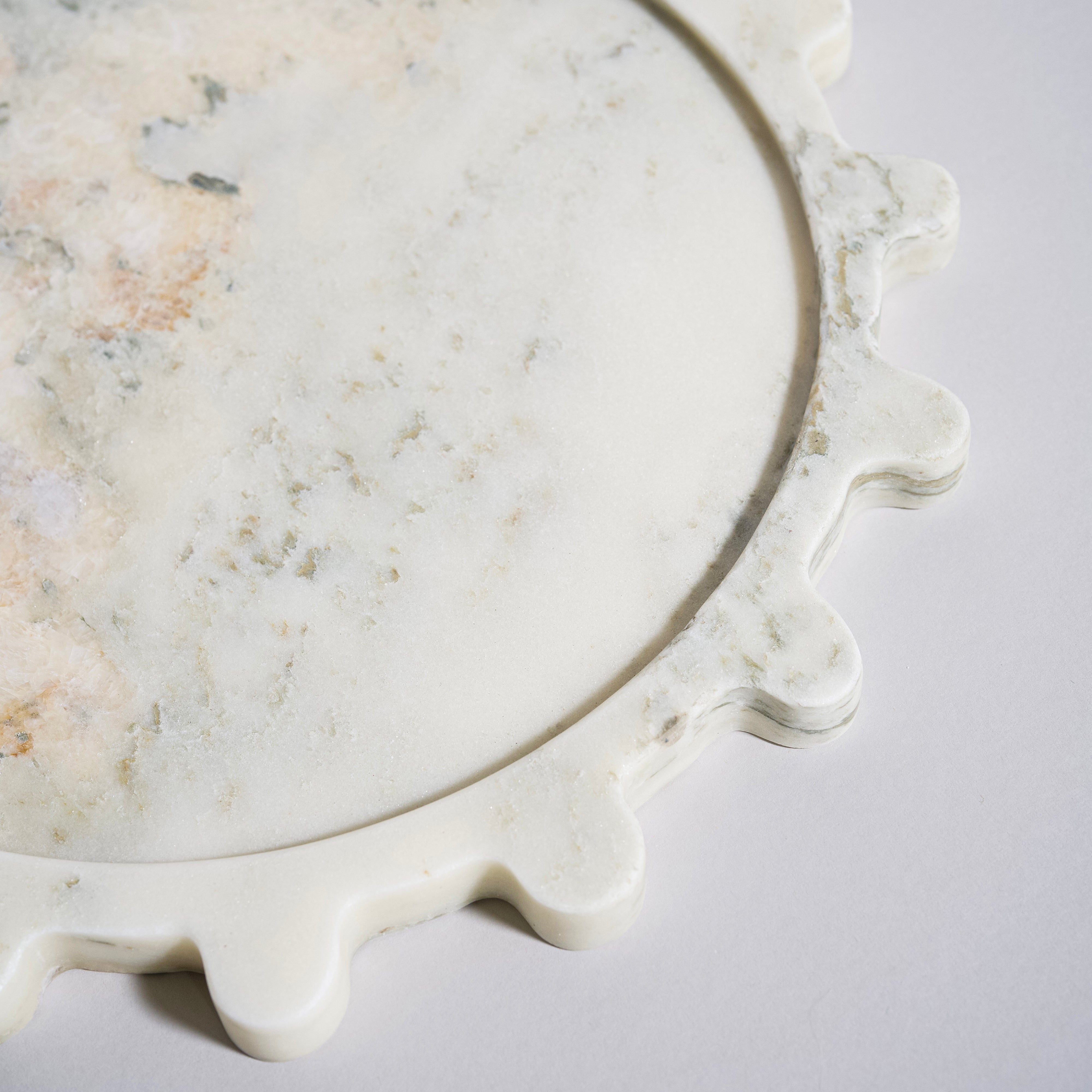 As Shown in Large, Oriental Calcatta White