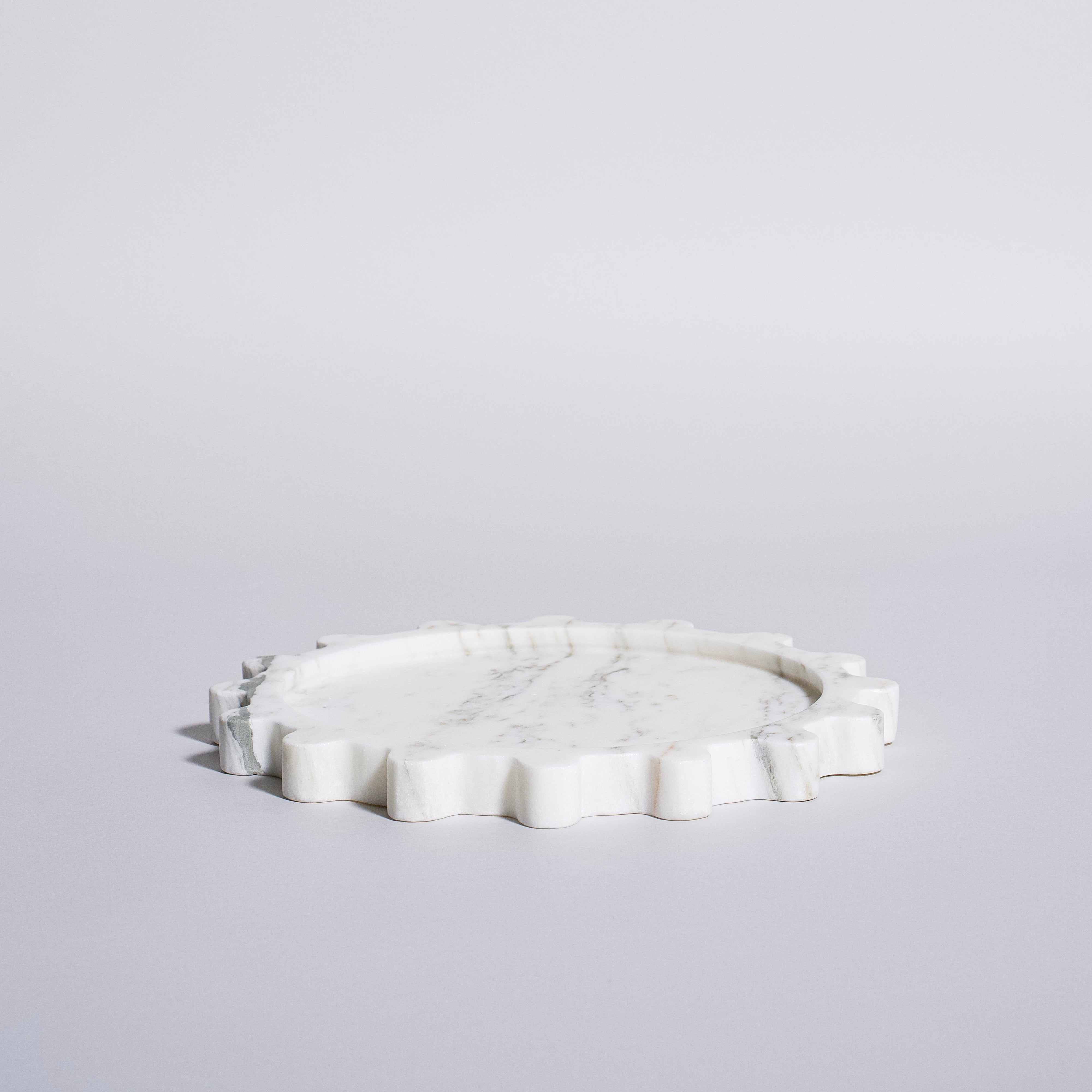 As Shown in Small, Oriental Calcatta White