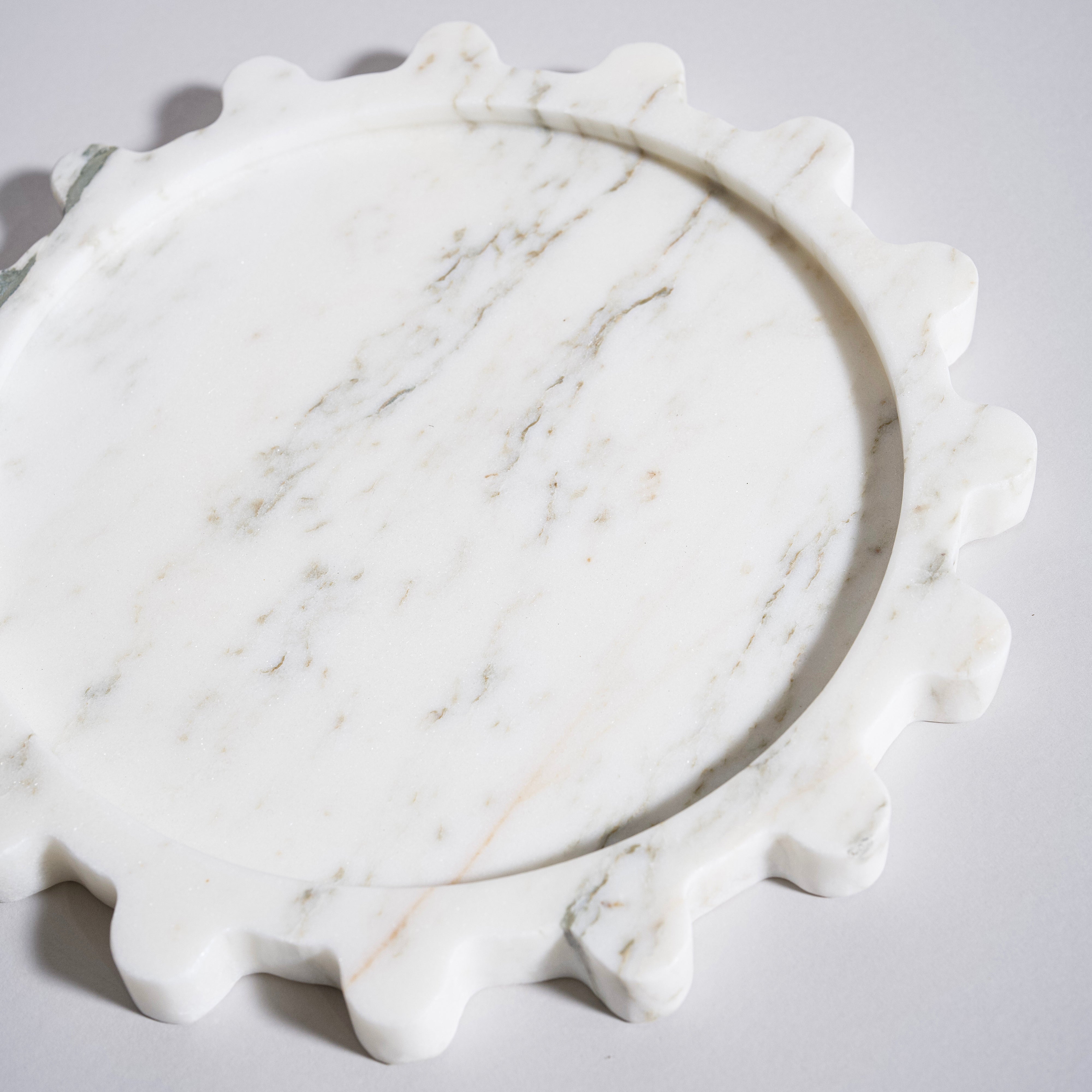 As Shown in Small, Oriental Calcatta White