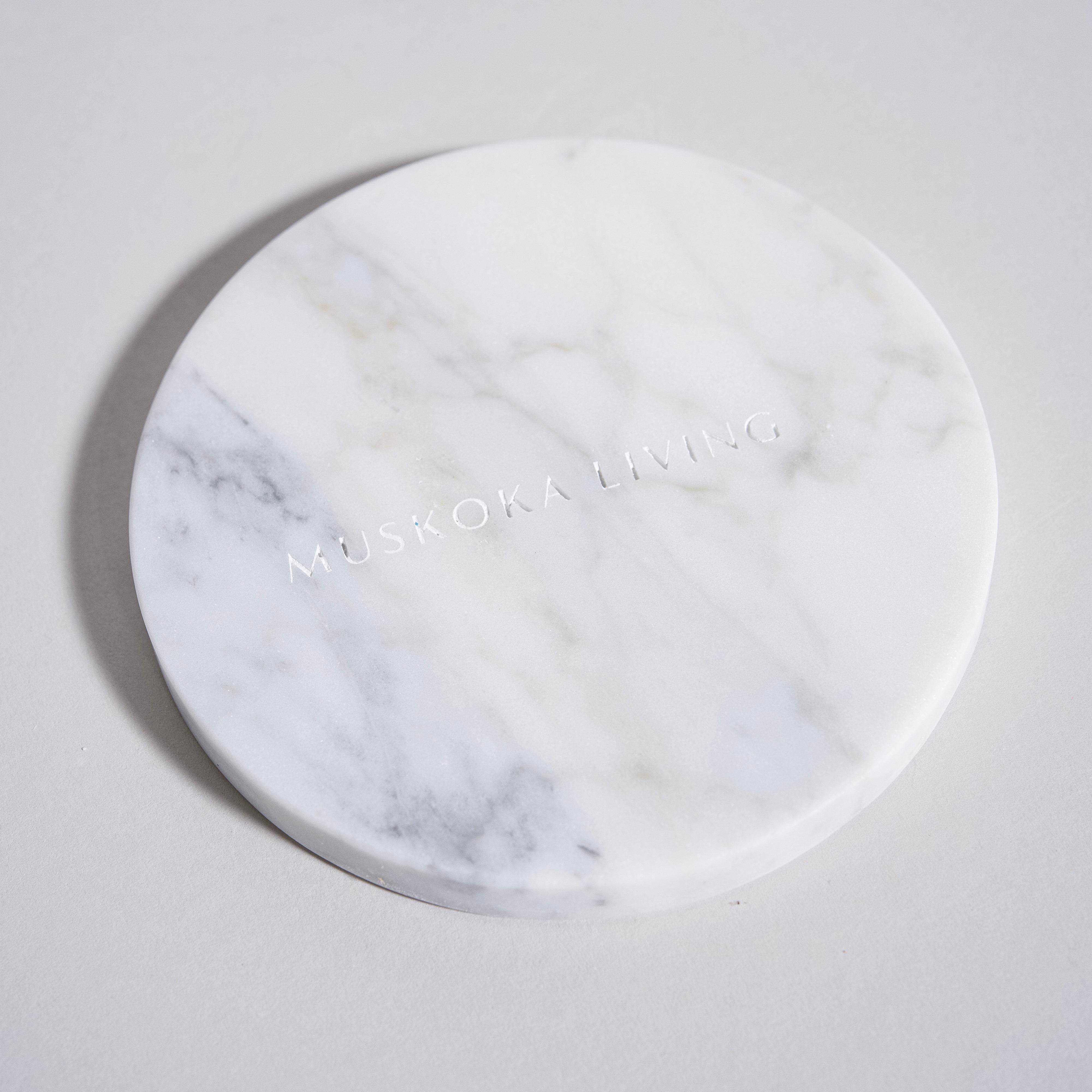 As Shown in Carrara White