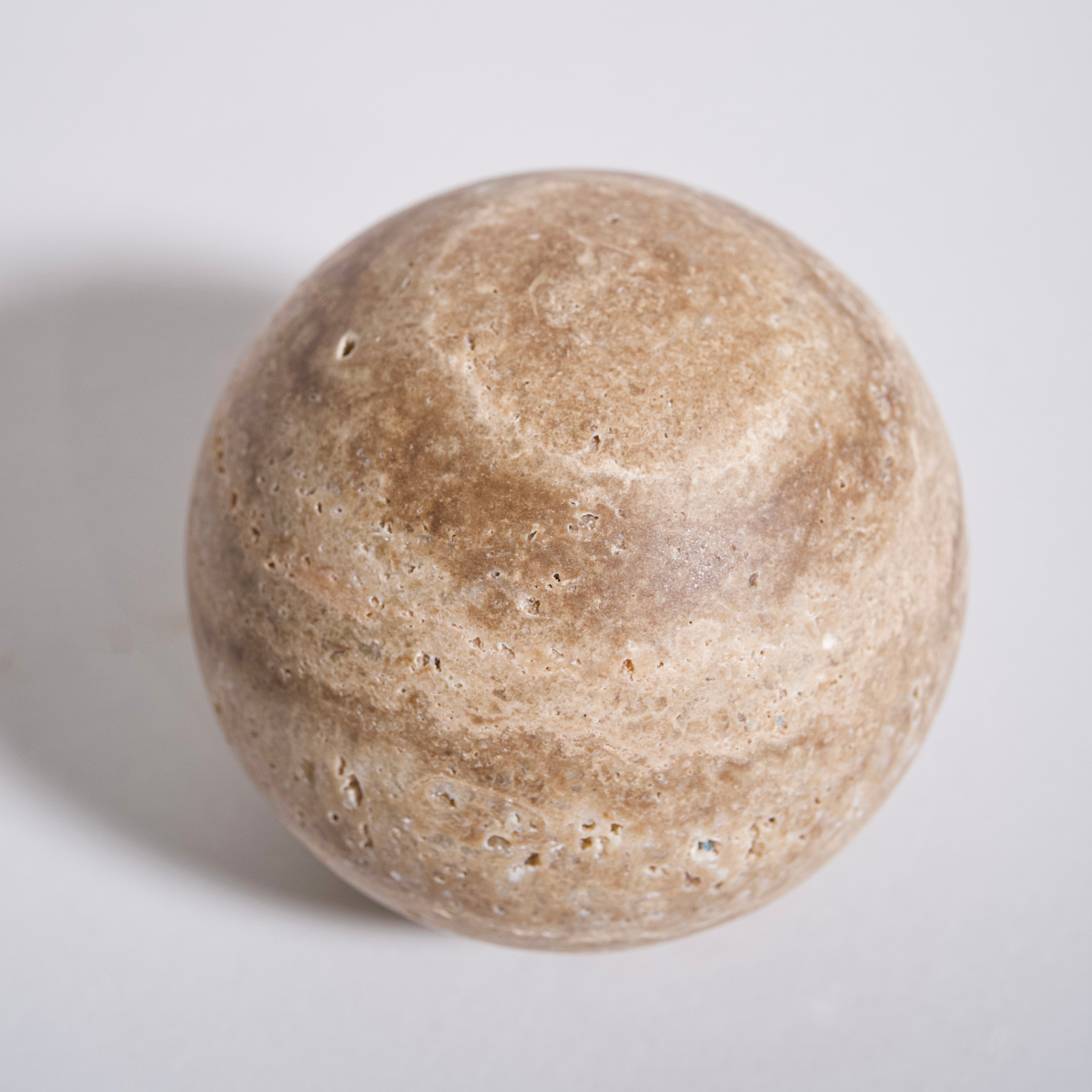 As Shown in Brown Travertine