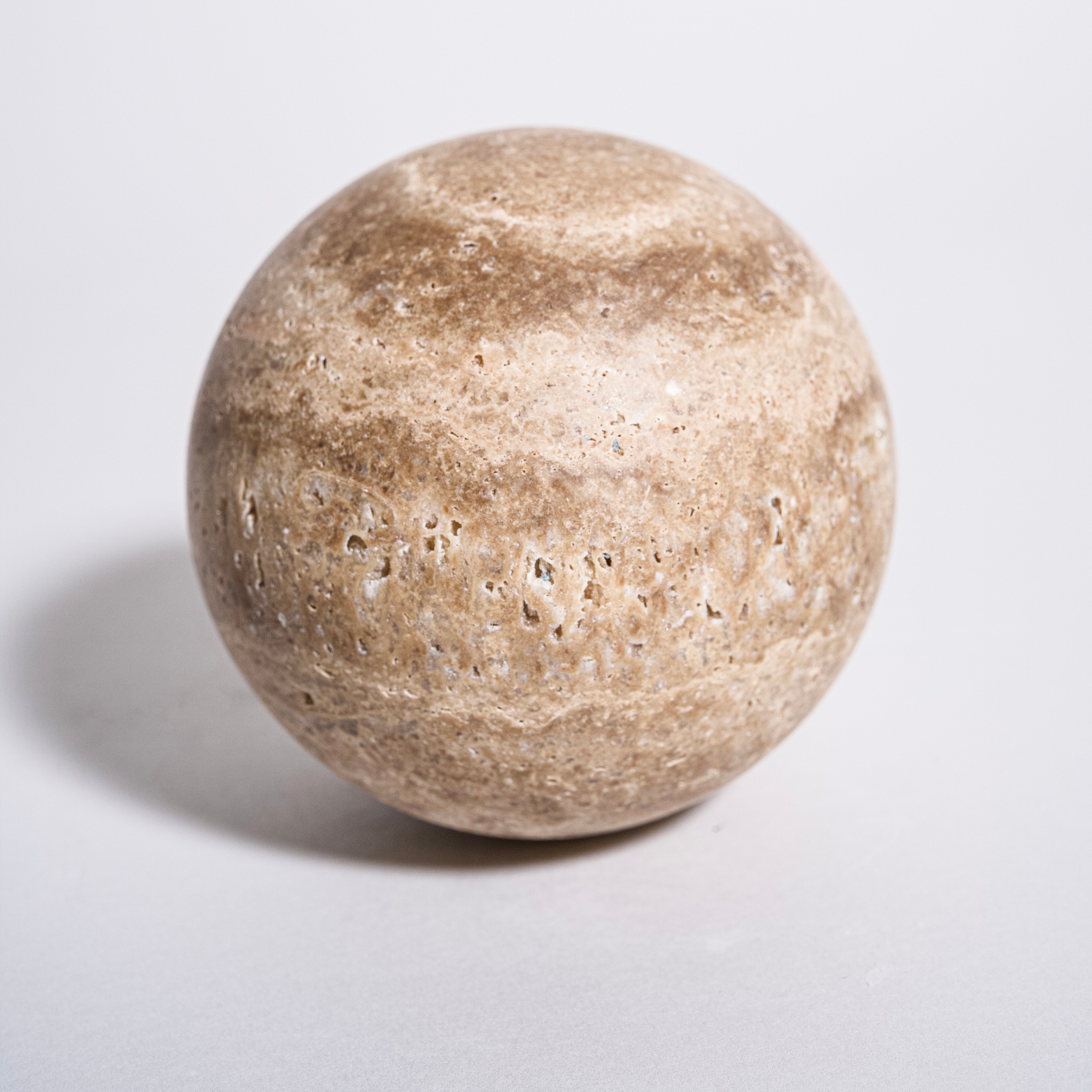 As Shown in Brown Travertine