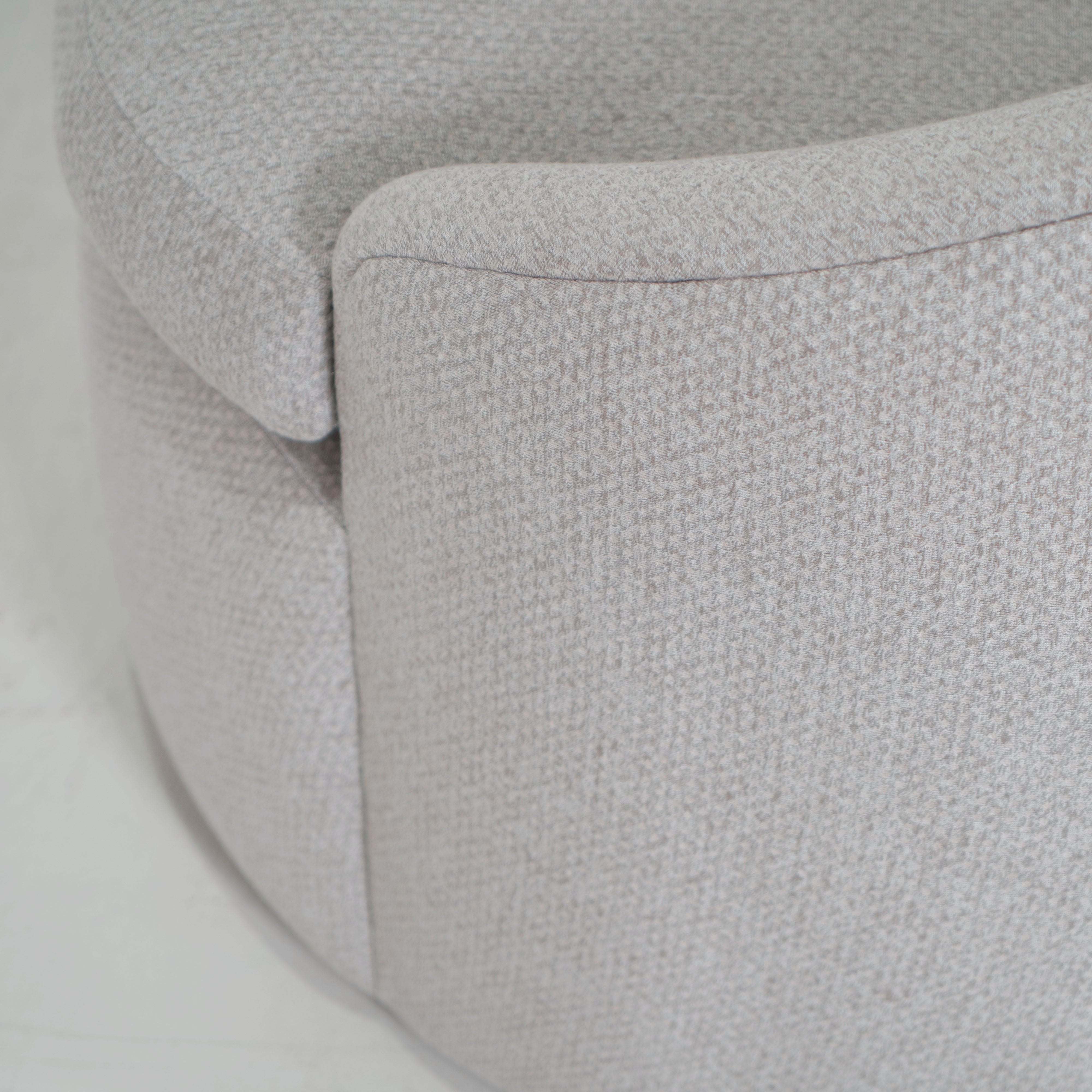 As Shown: in COM, stationary base.