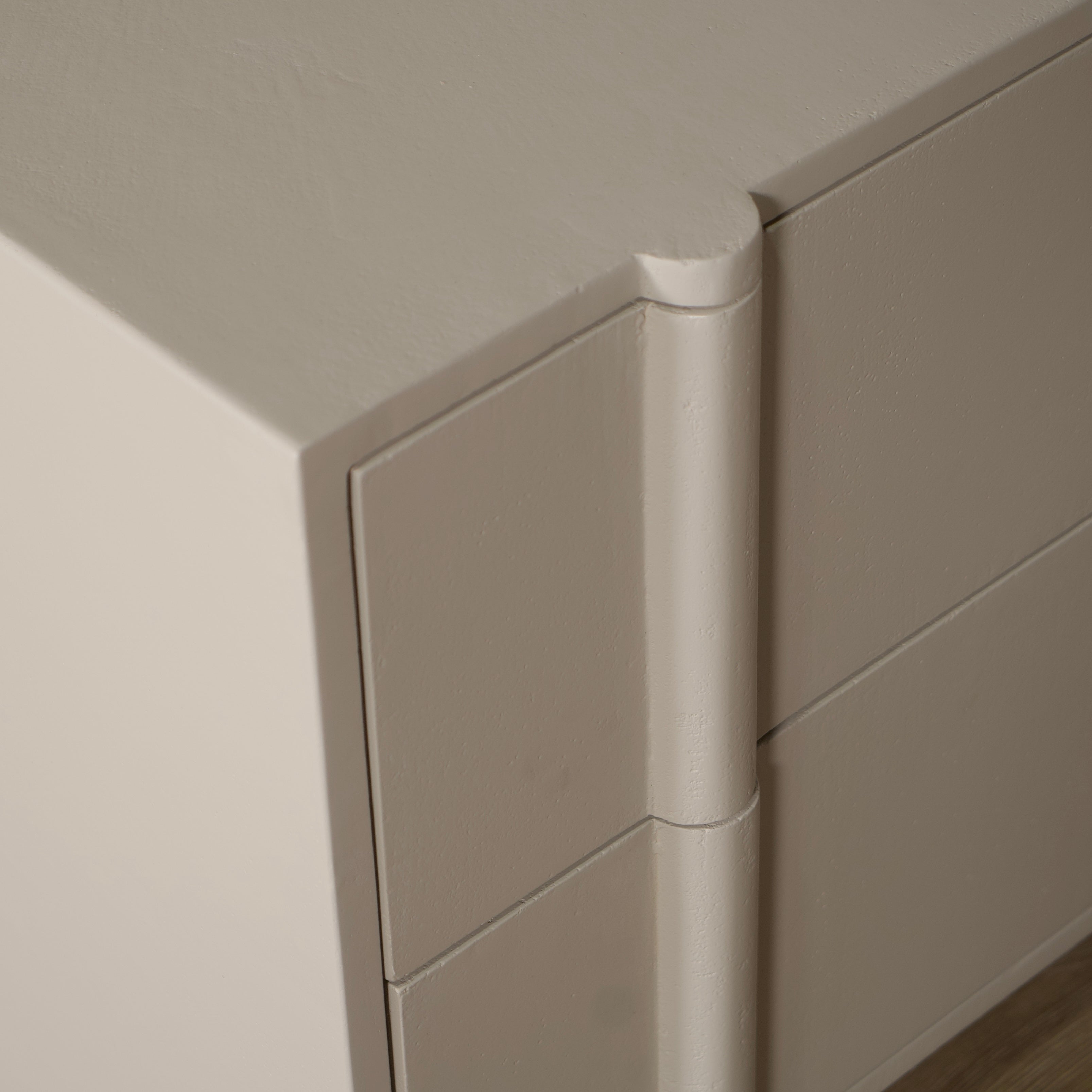 As Shown: Custom Finish, Plaster Limestone Painted Revere Pewter