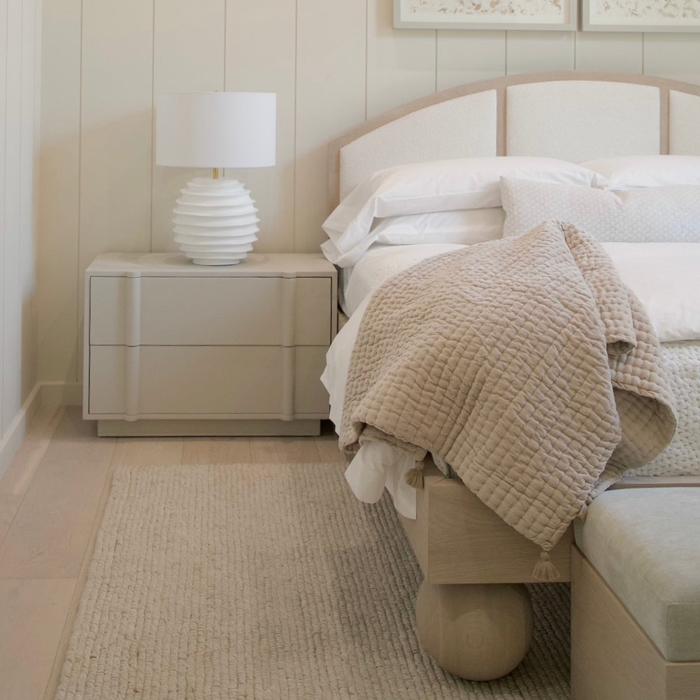 As Shown: Custom Finish, Plaster Limestone Painted Revere Pewter