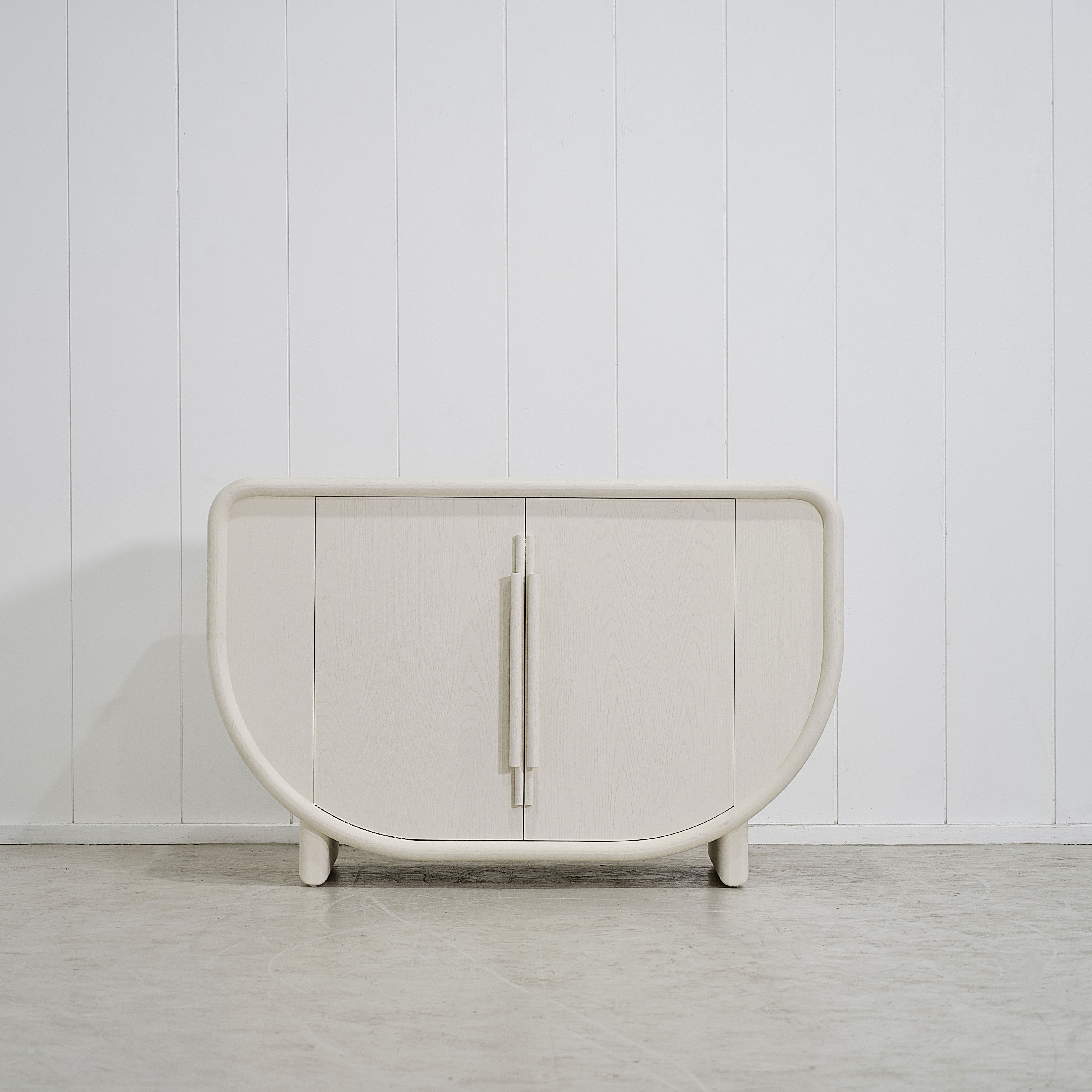 As Shown: in wire brushed Figueroa paint.