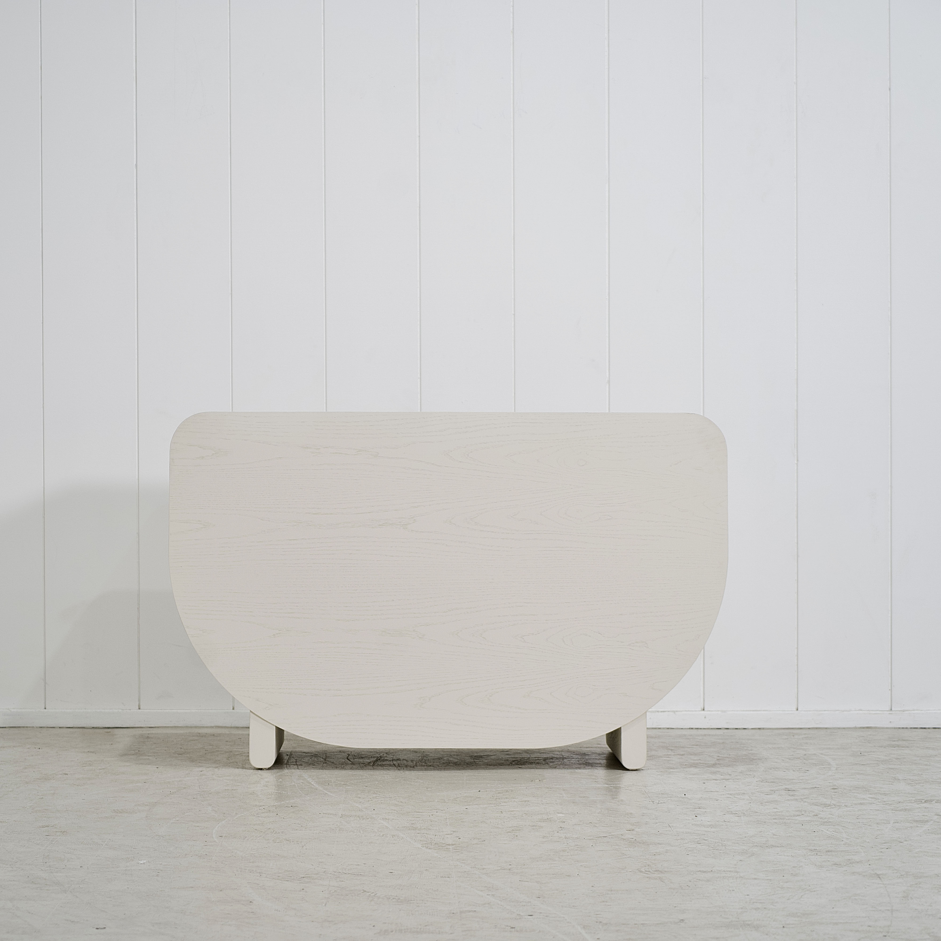 As Shown: in wire brushed Figueroa paint.