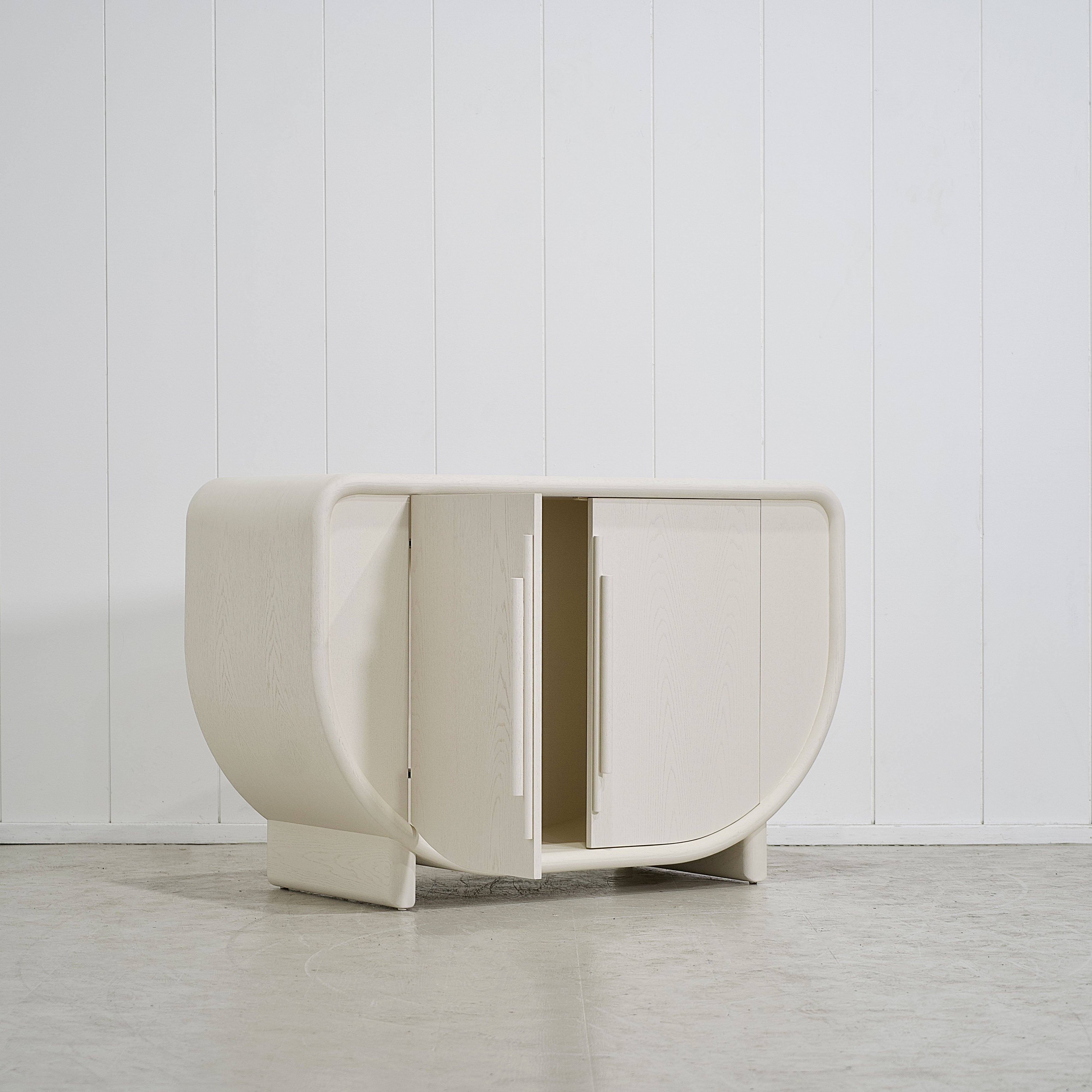 As Shown: in wire brushed Figueroa paint.