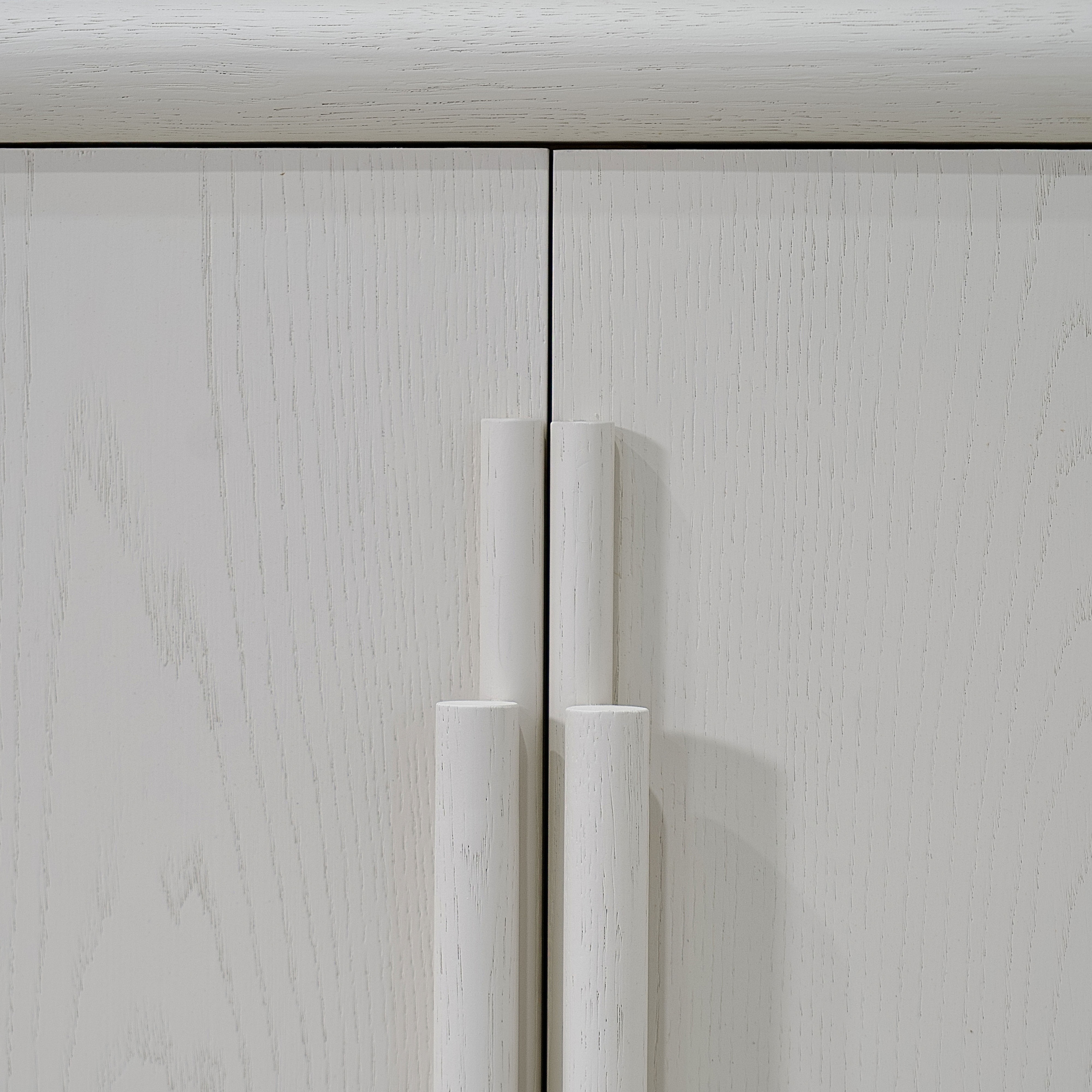 As Shown: in wire brushed Figueroa paint.