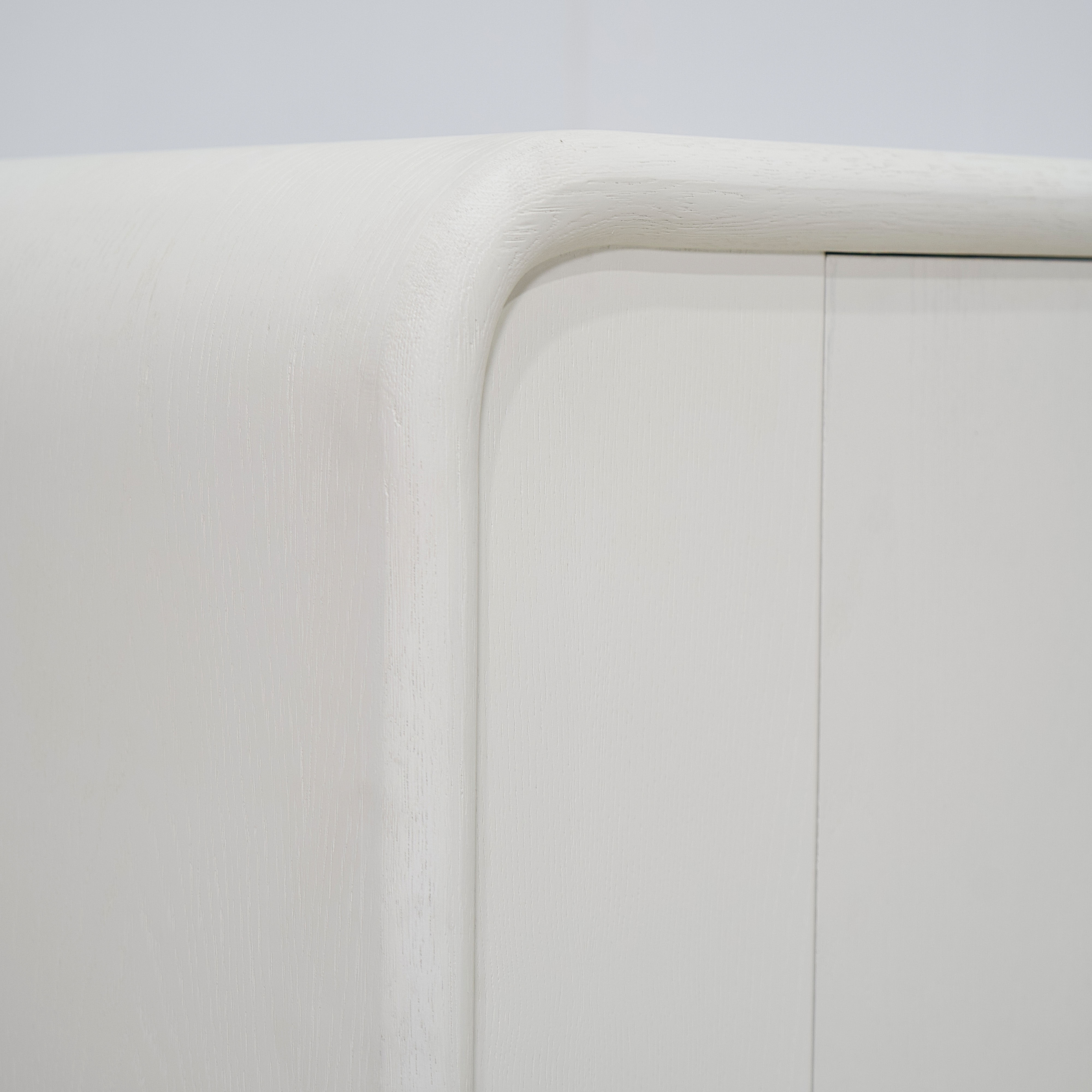 As Shown: in wire brushed Figueroa paint.