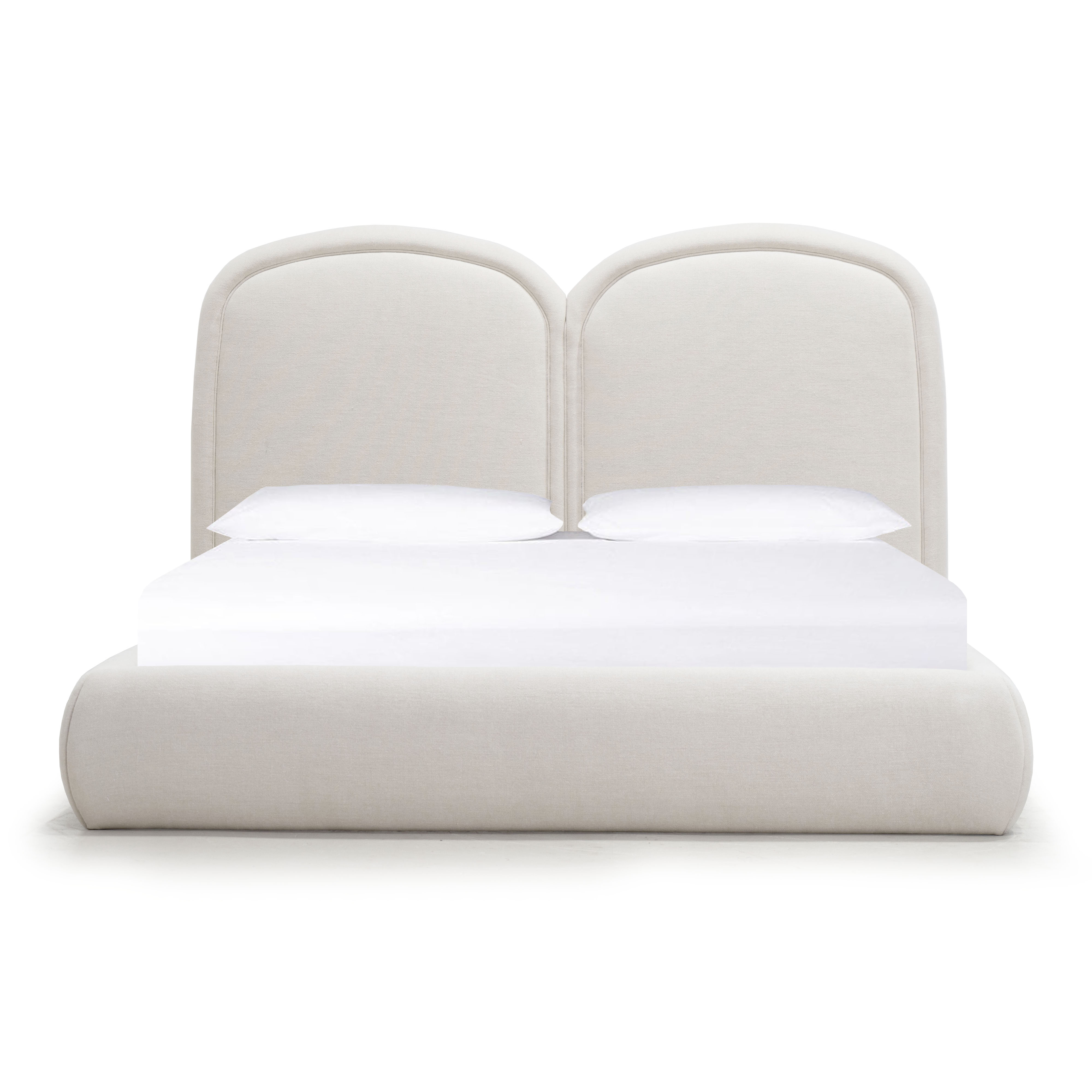 As Shown: in Frame Natural.