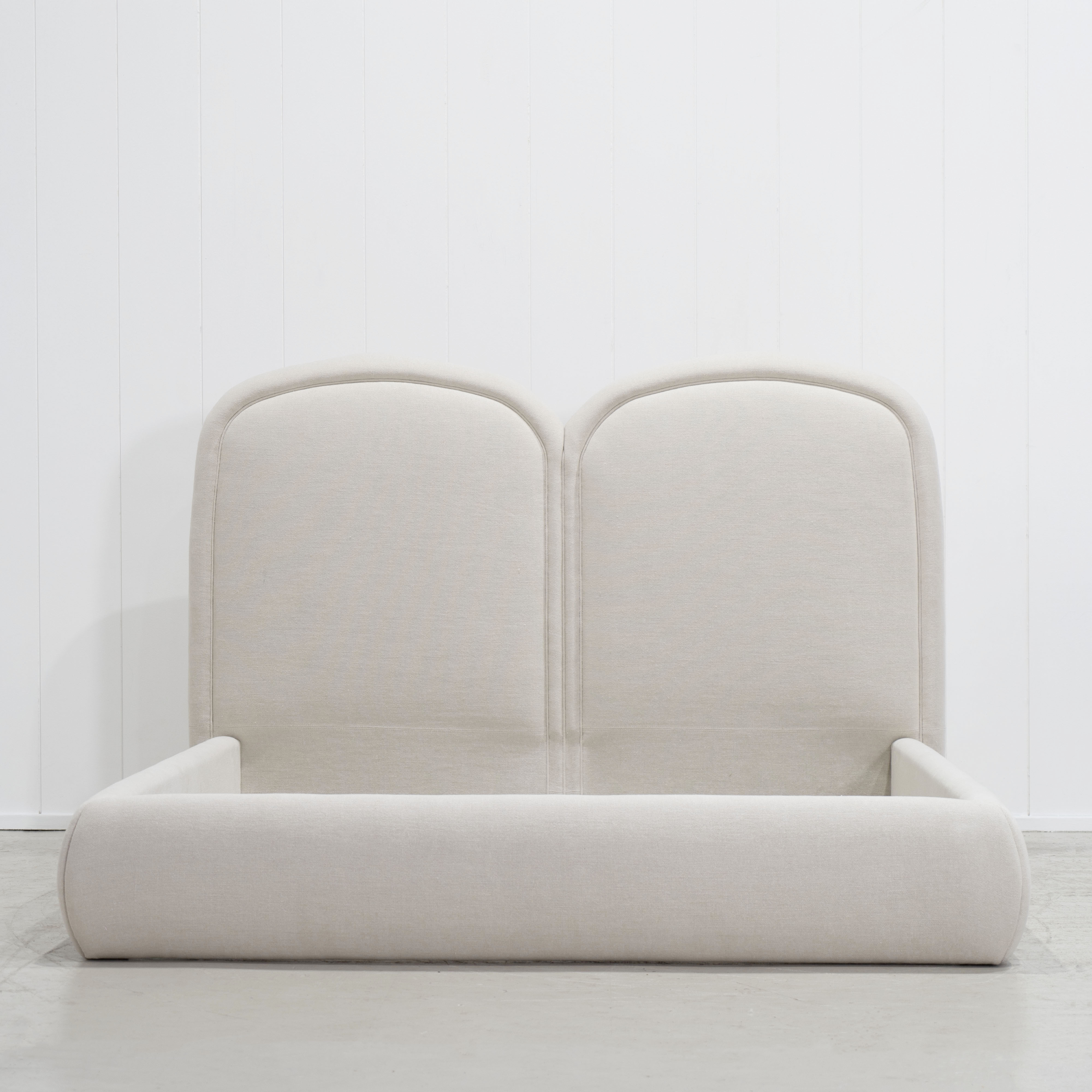 As Shown: in Frame Natural.