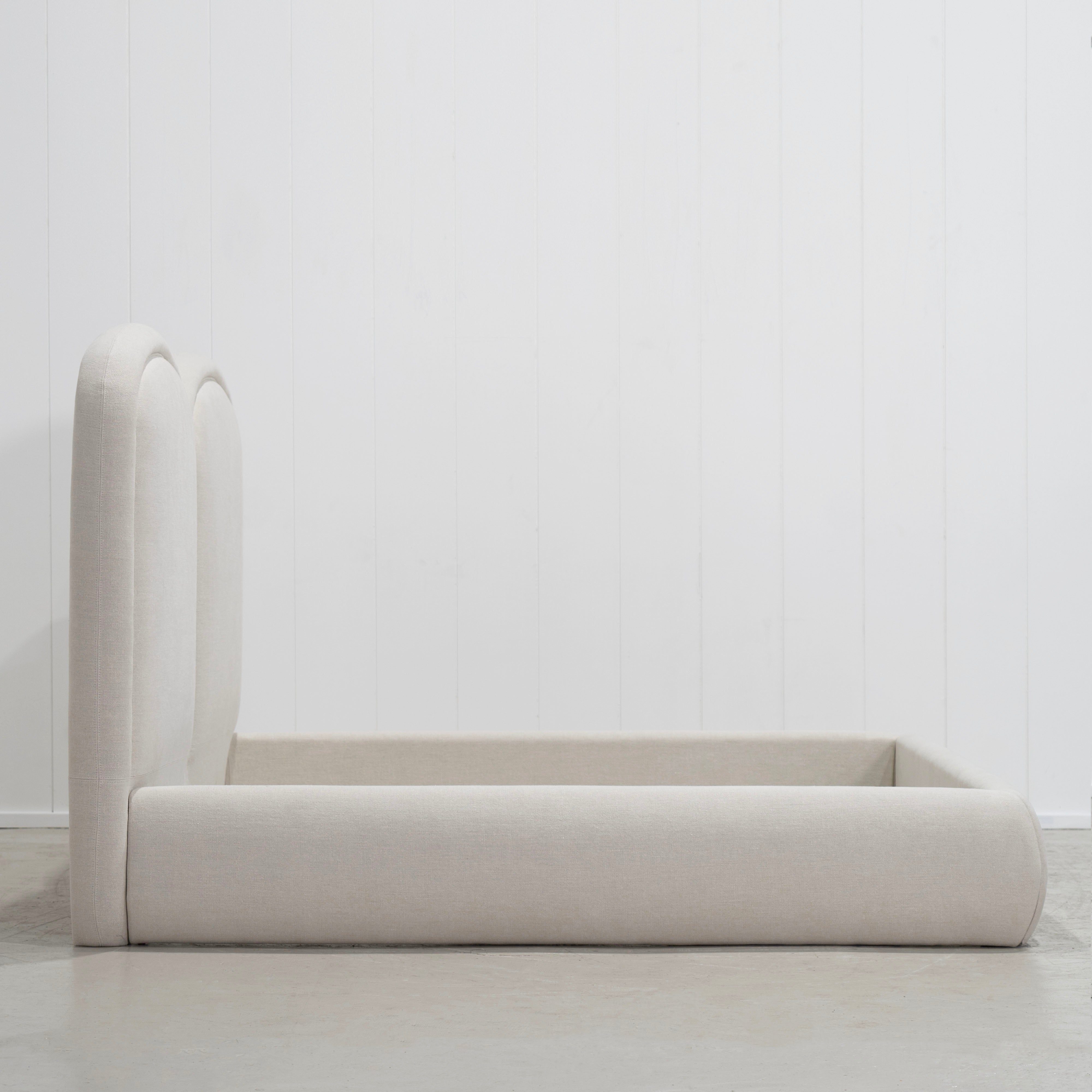 As Shown: in Frame Natural.