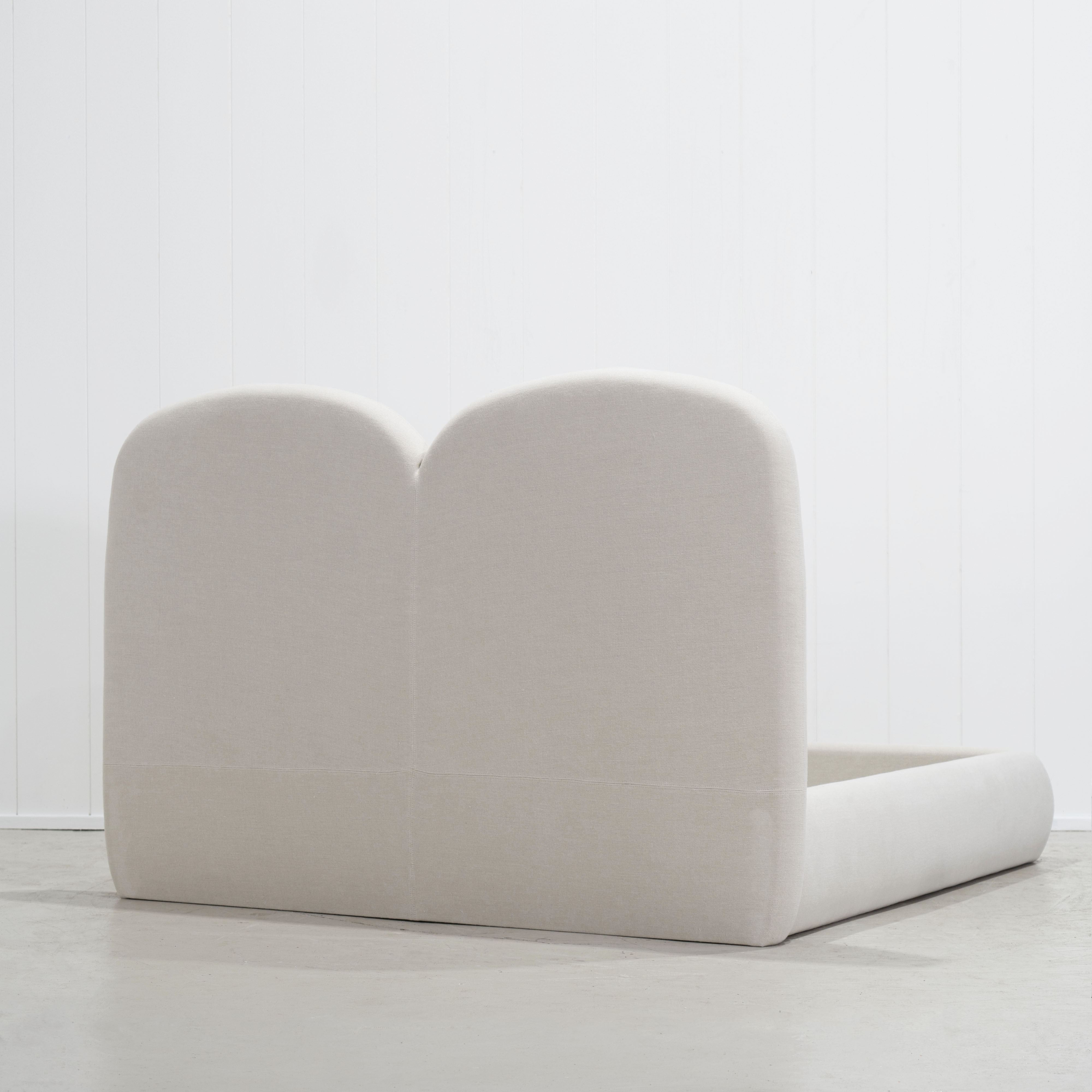 As Shown: in Frame Natural.