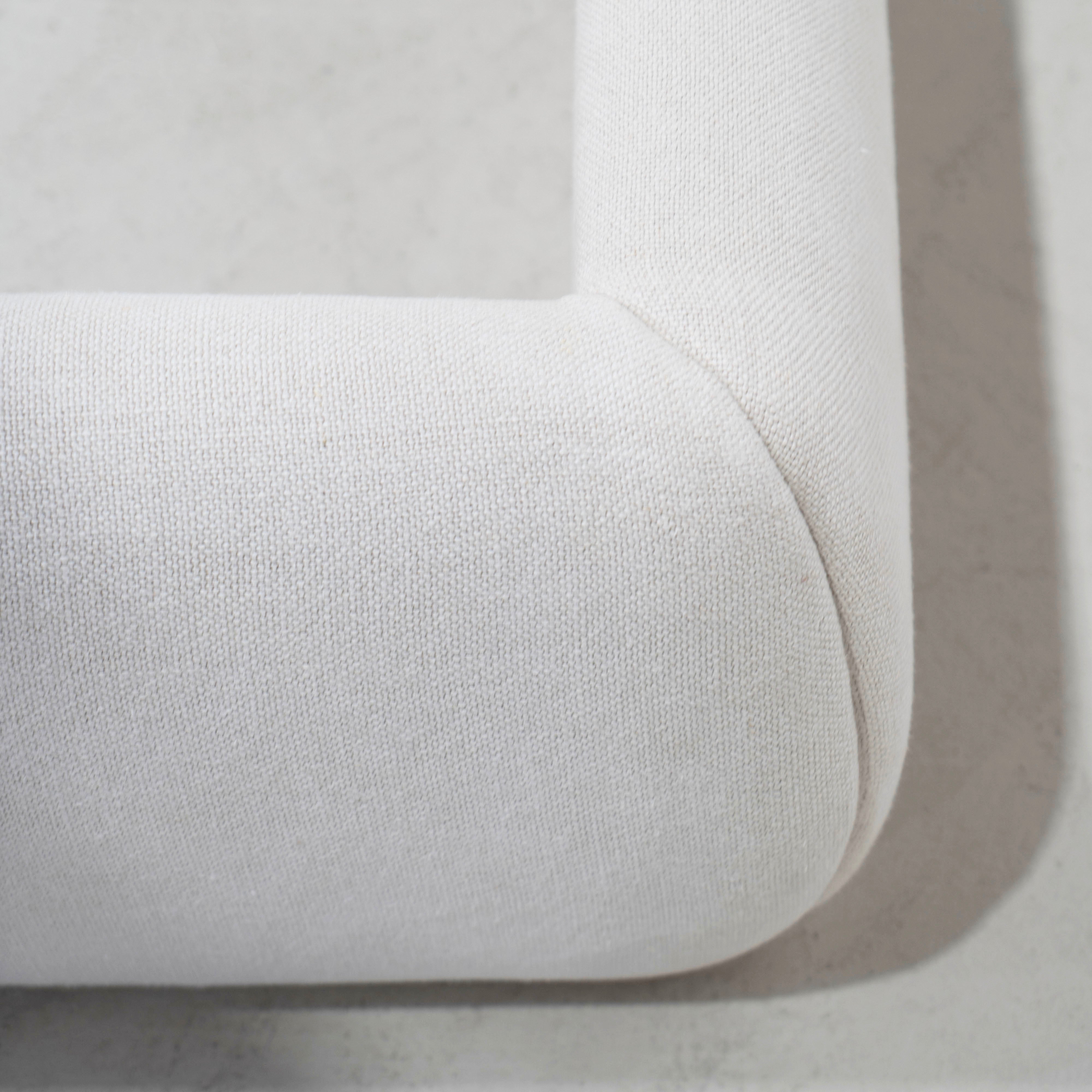 As Shown: in Frame Natural.