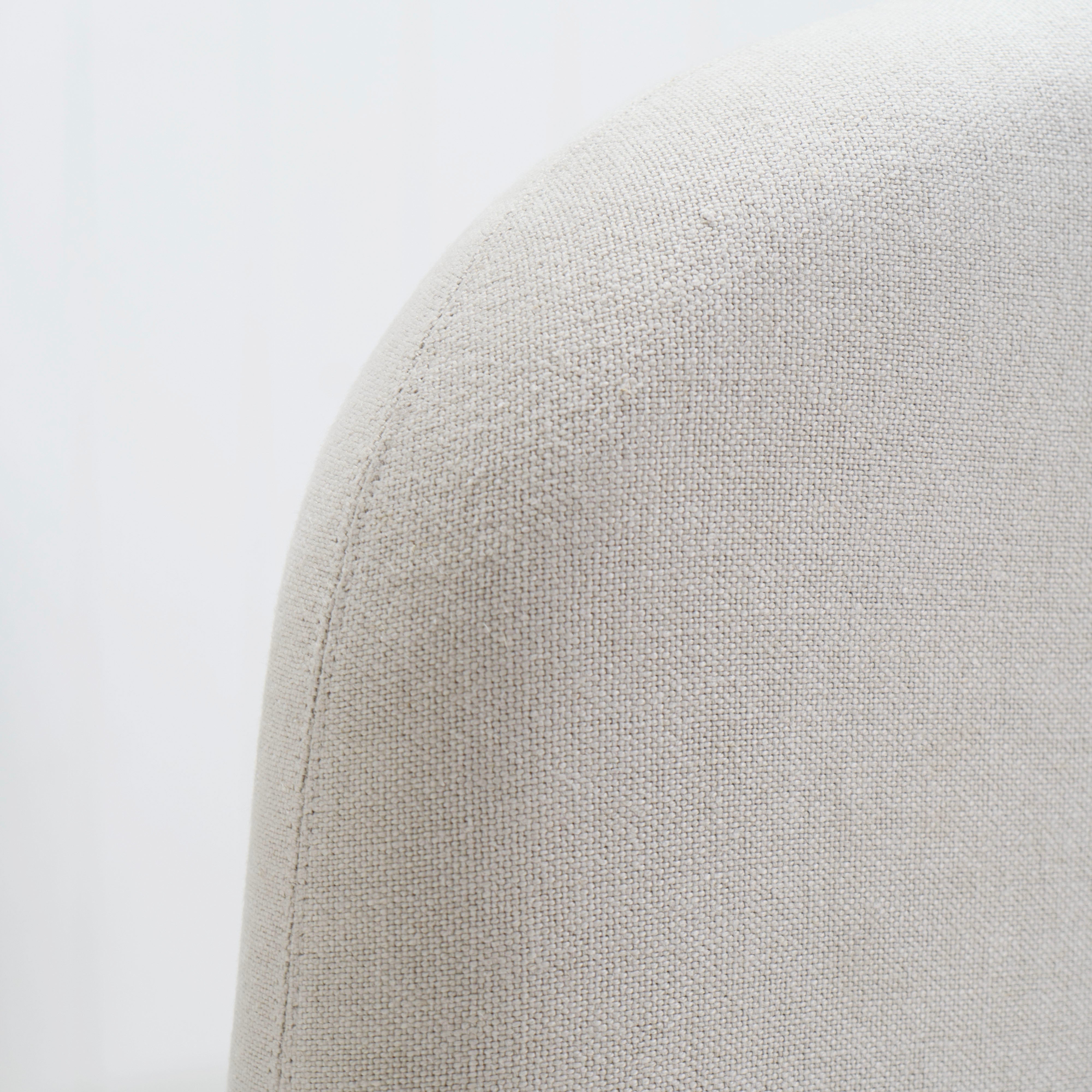 As Shown: in Frame Natural.