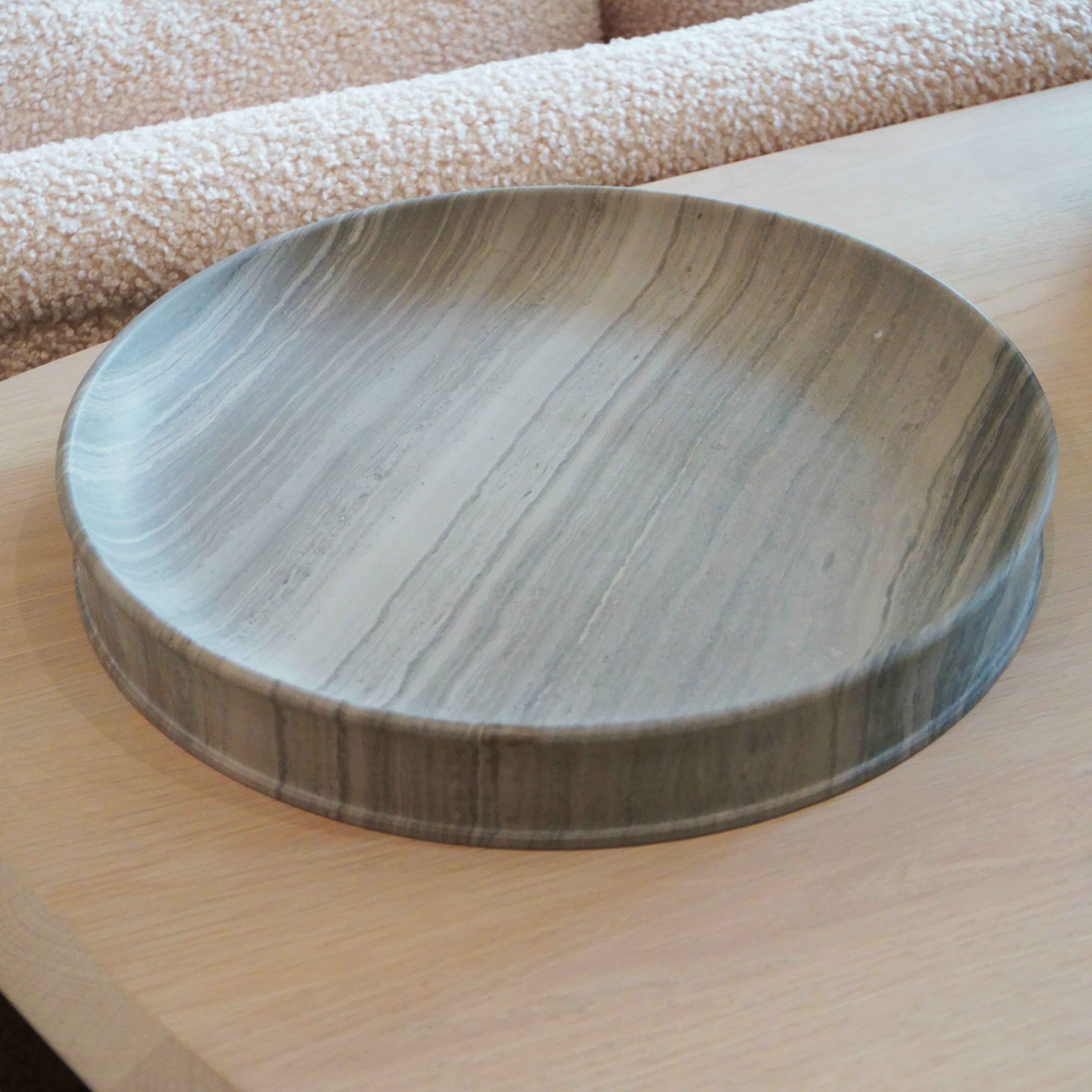 As Shown in Grey Wooden Marble