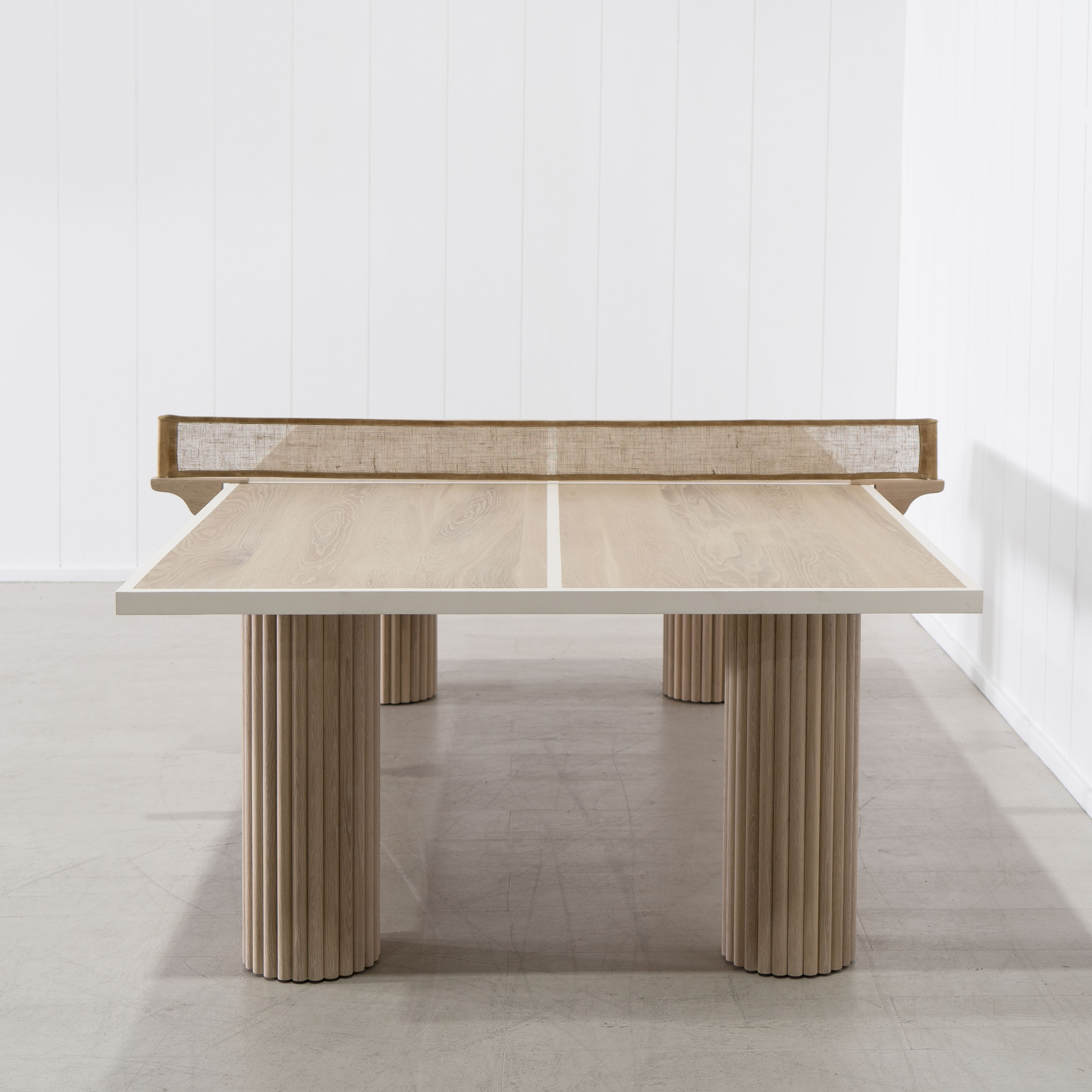 As Shown in Natural, Figueroa Painted Lines