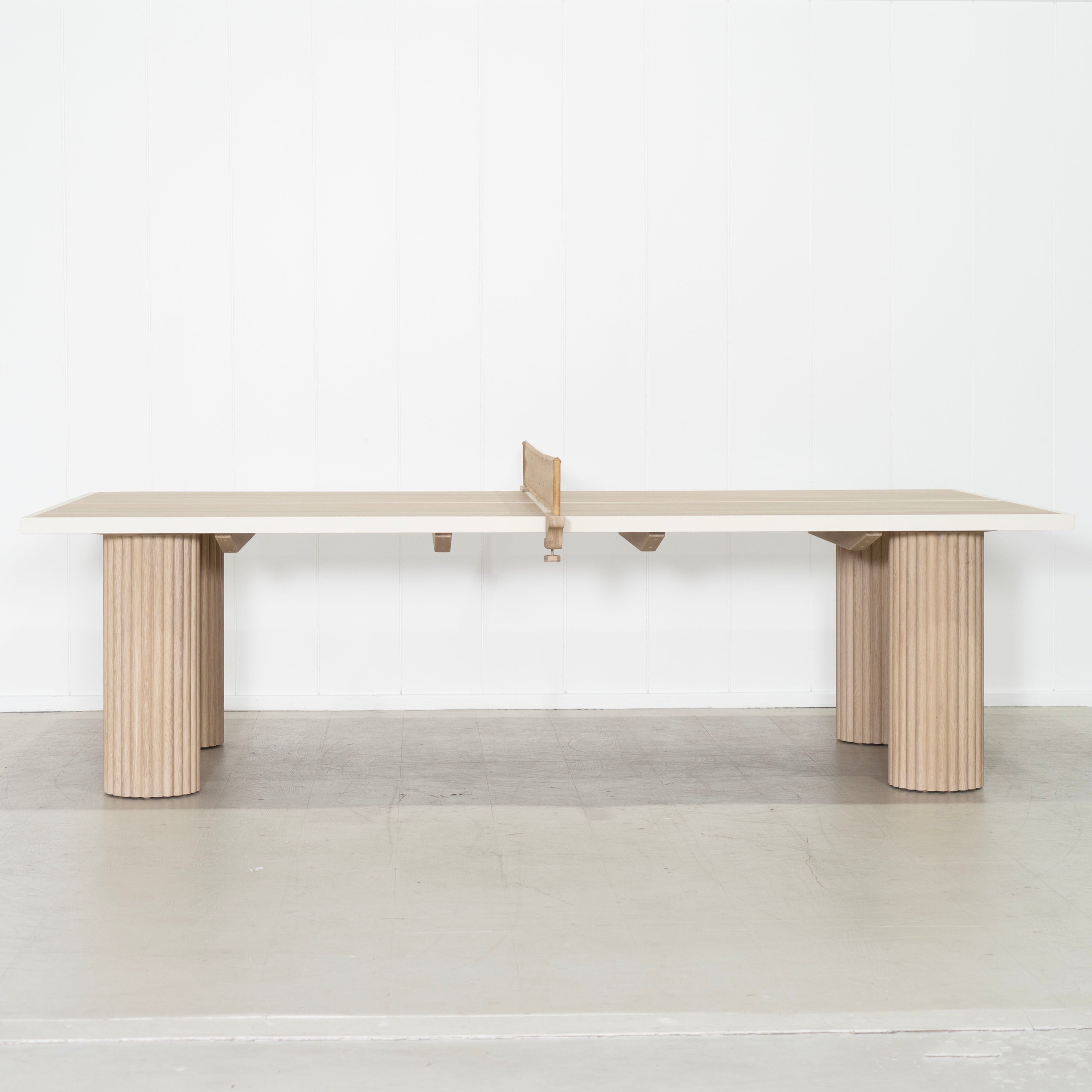 As Shown in Natural, Figueroa Painted Lines