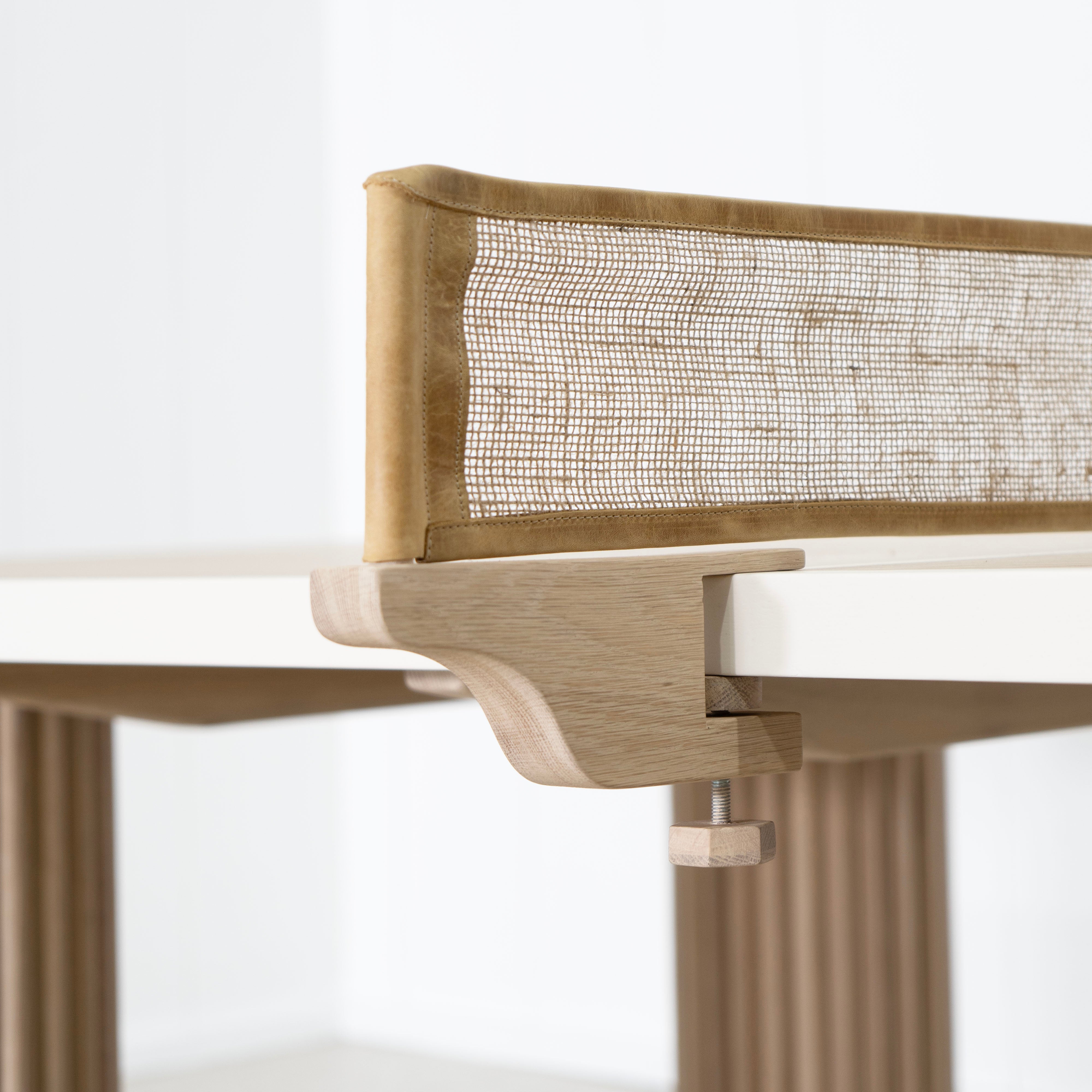 As Shown in Natural, Figueroa Painted Lines