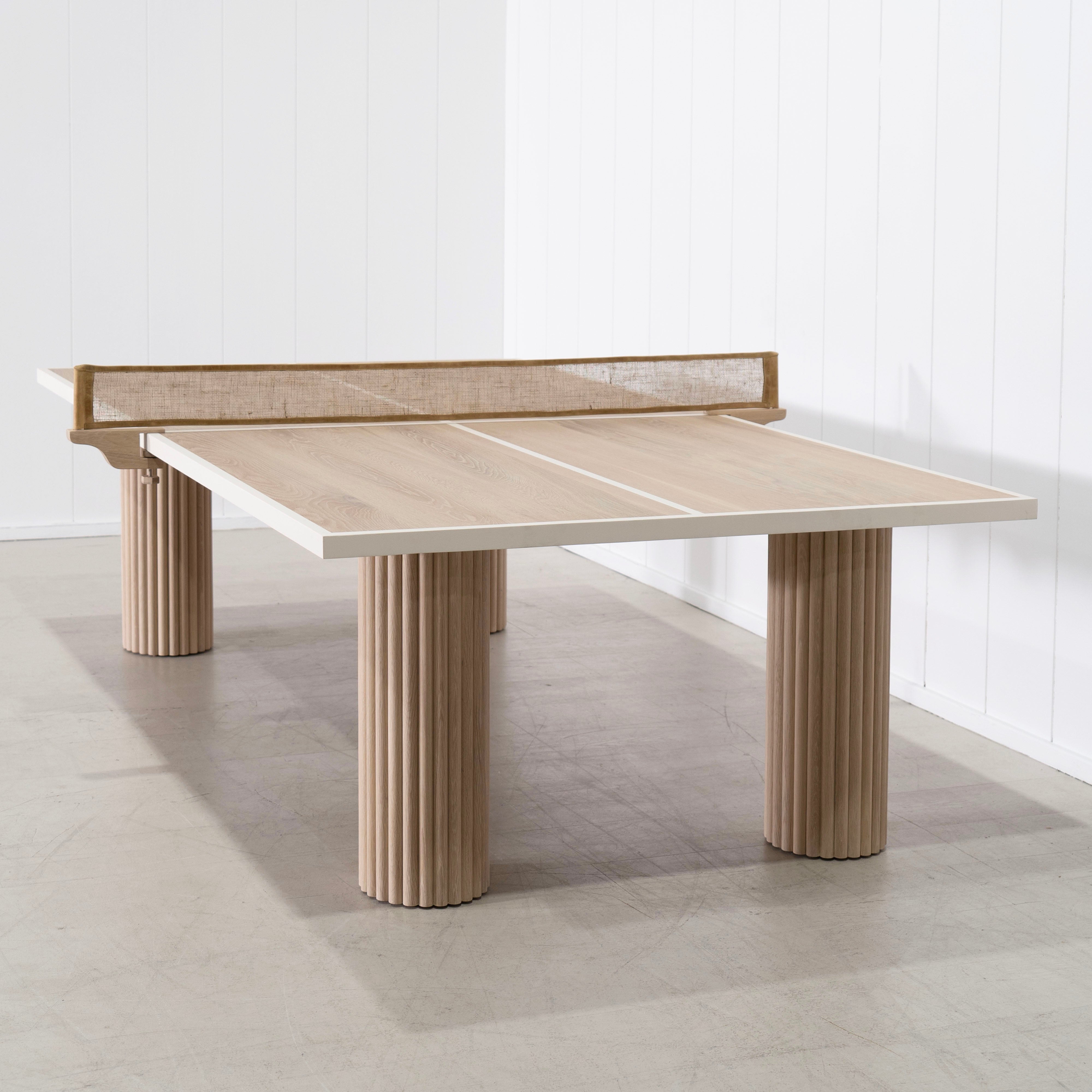 As Shown in Natural, Figueroa Painted Lines