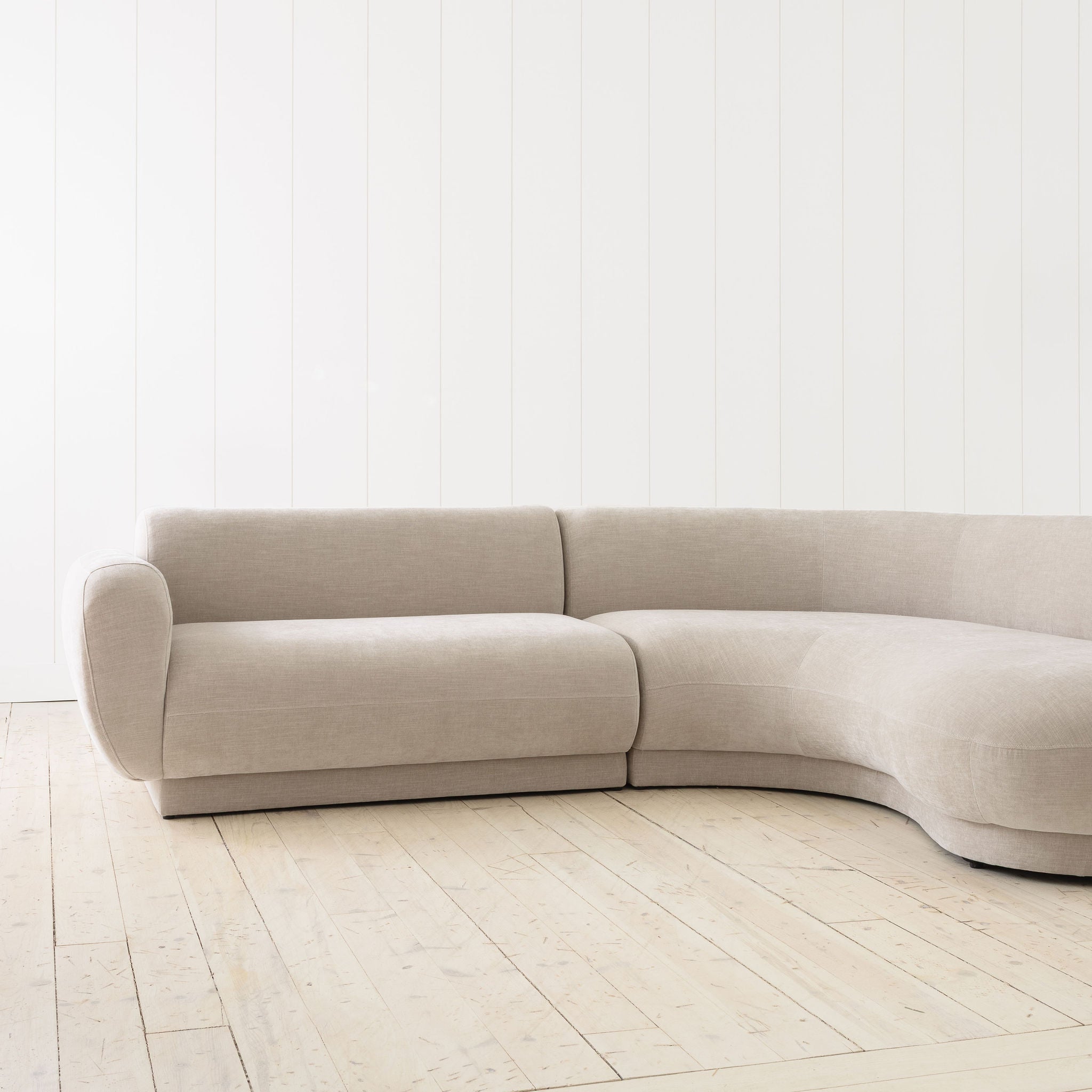 Selena 2 Piece Sectional in Canyon Dune Performance Fabric