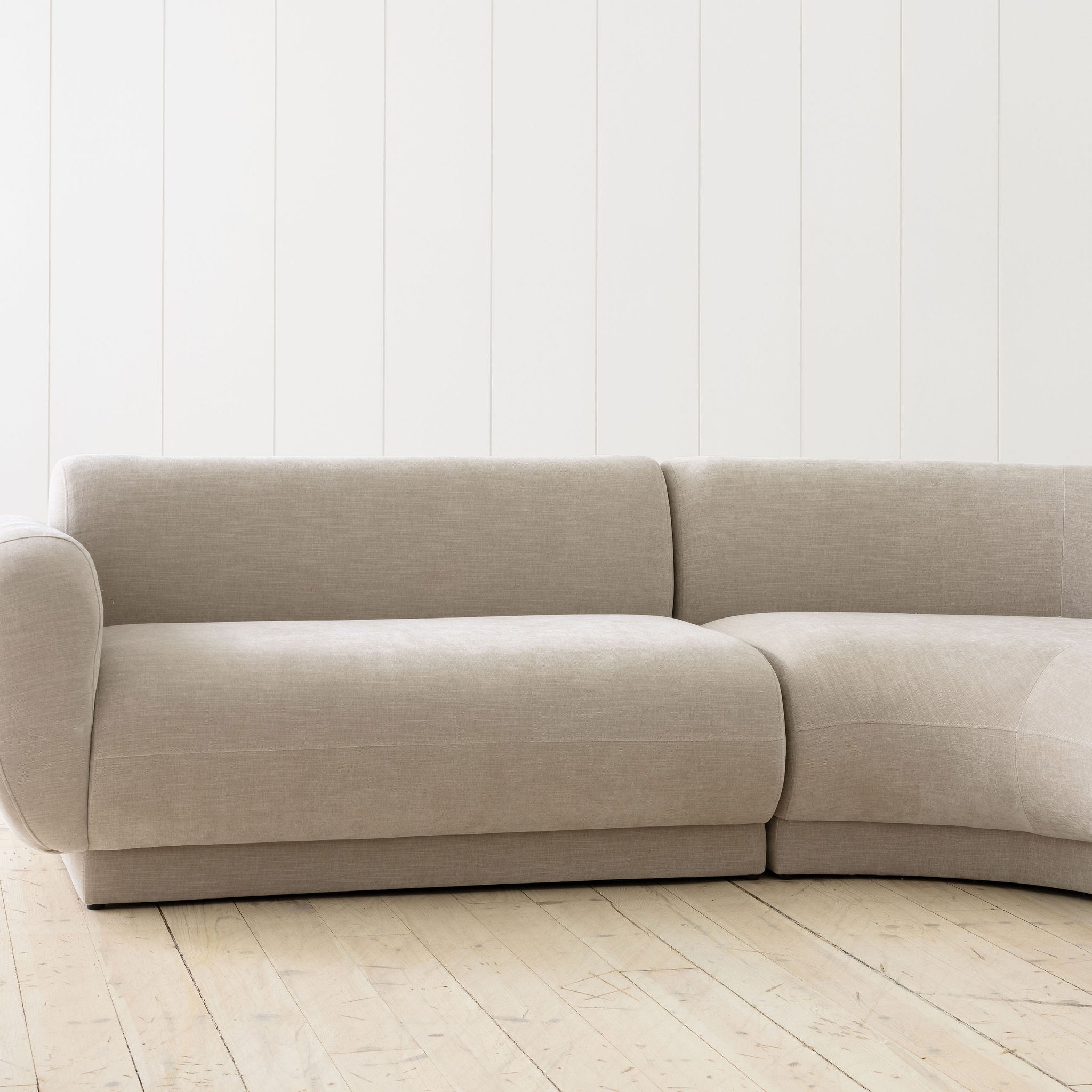 Selena 2 Piece Sectional in Canyon Dune Performance Fabric