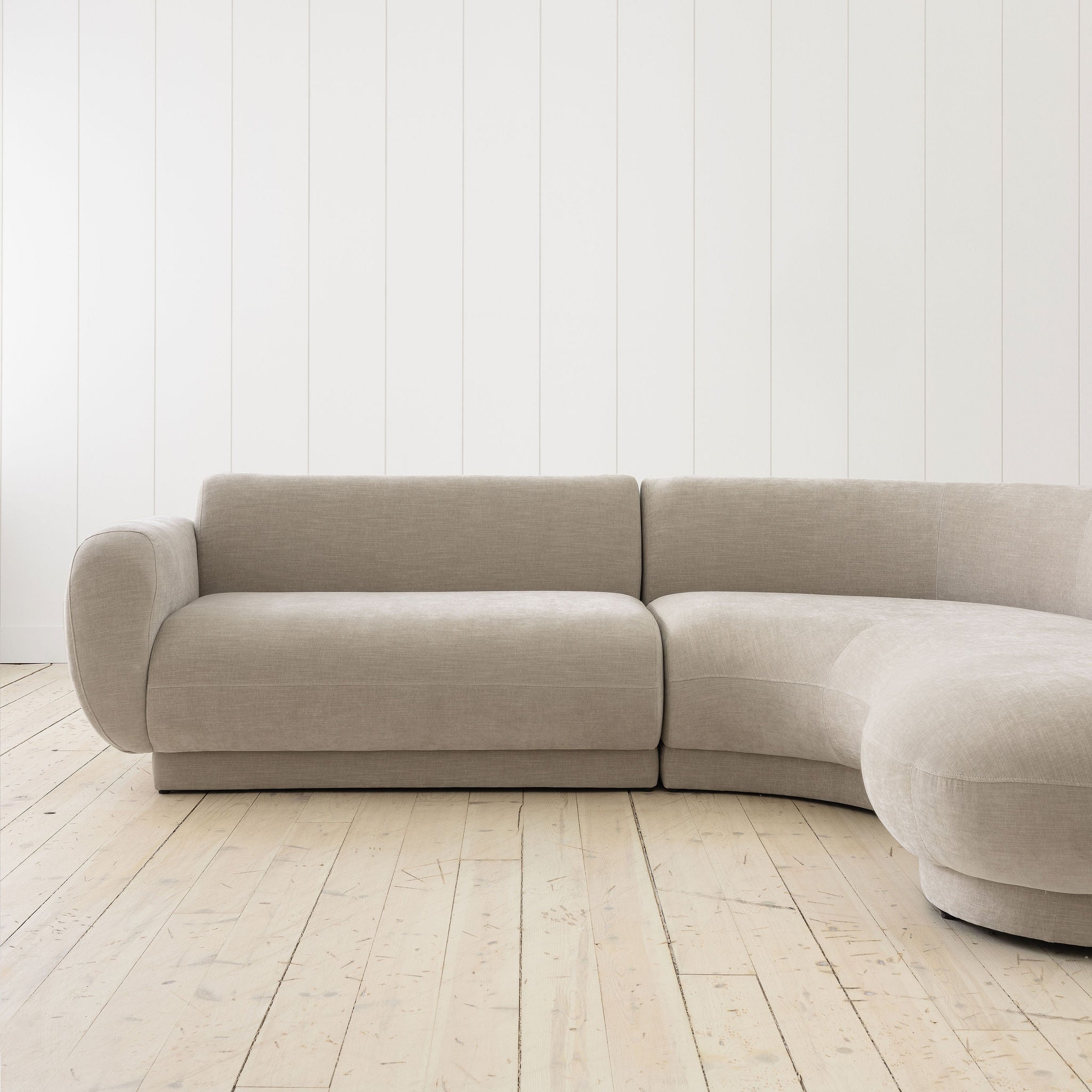 Selena 2 Piece Sectional in Canyon Dune Performance Fabric