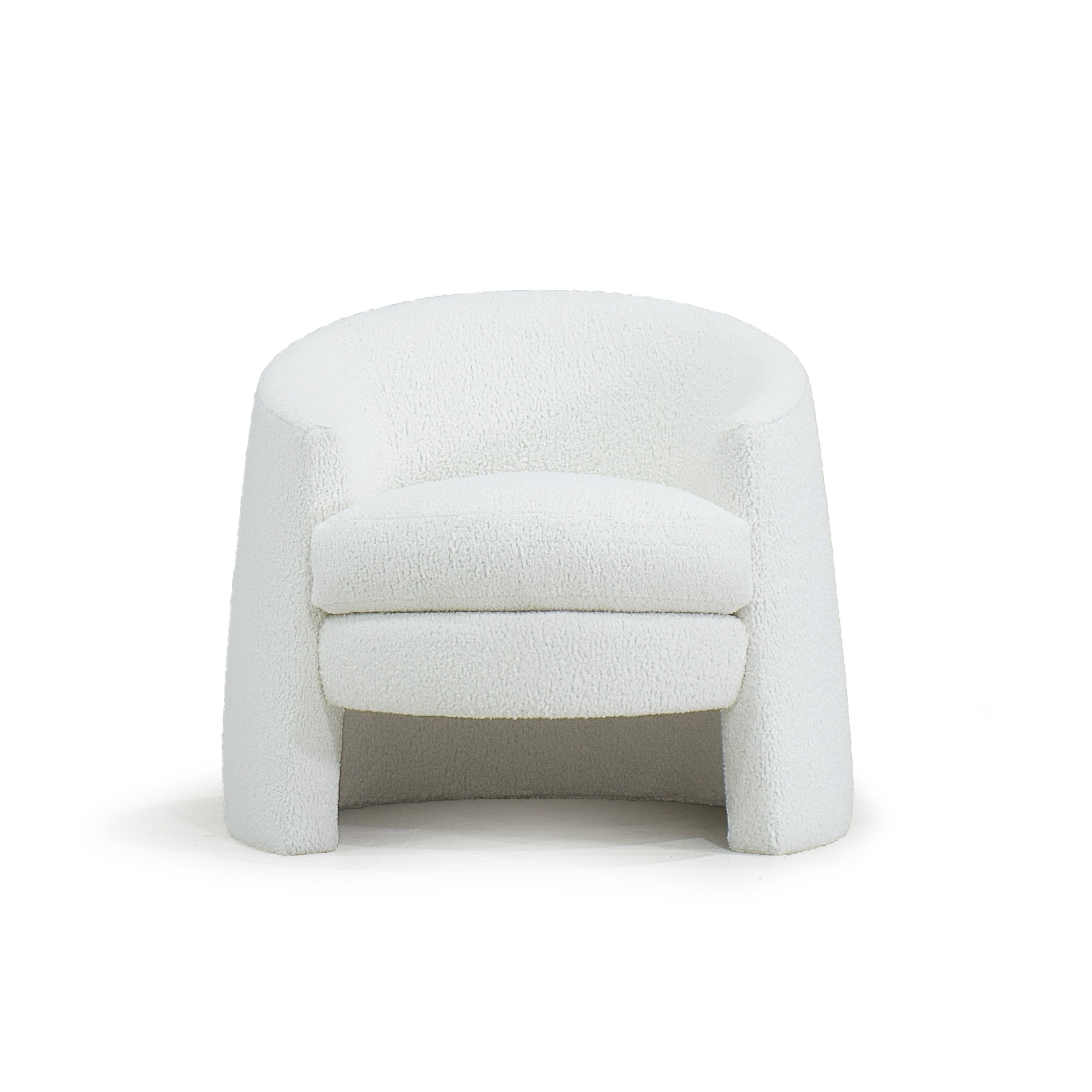 As Shown in Sheepskin White, Stationary