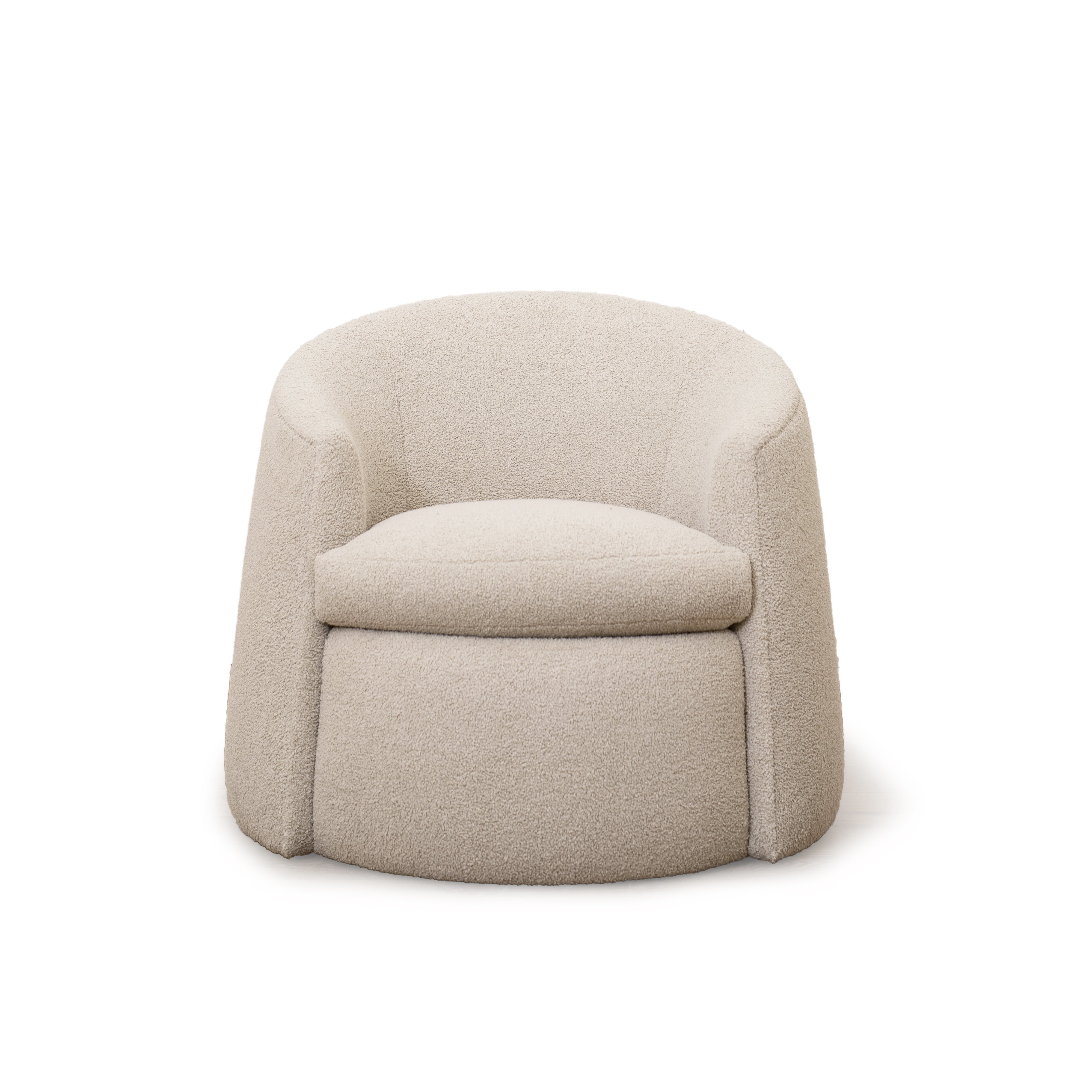 As Shown in Peak Taupe, Swivel