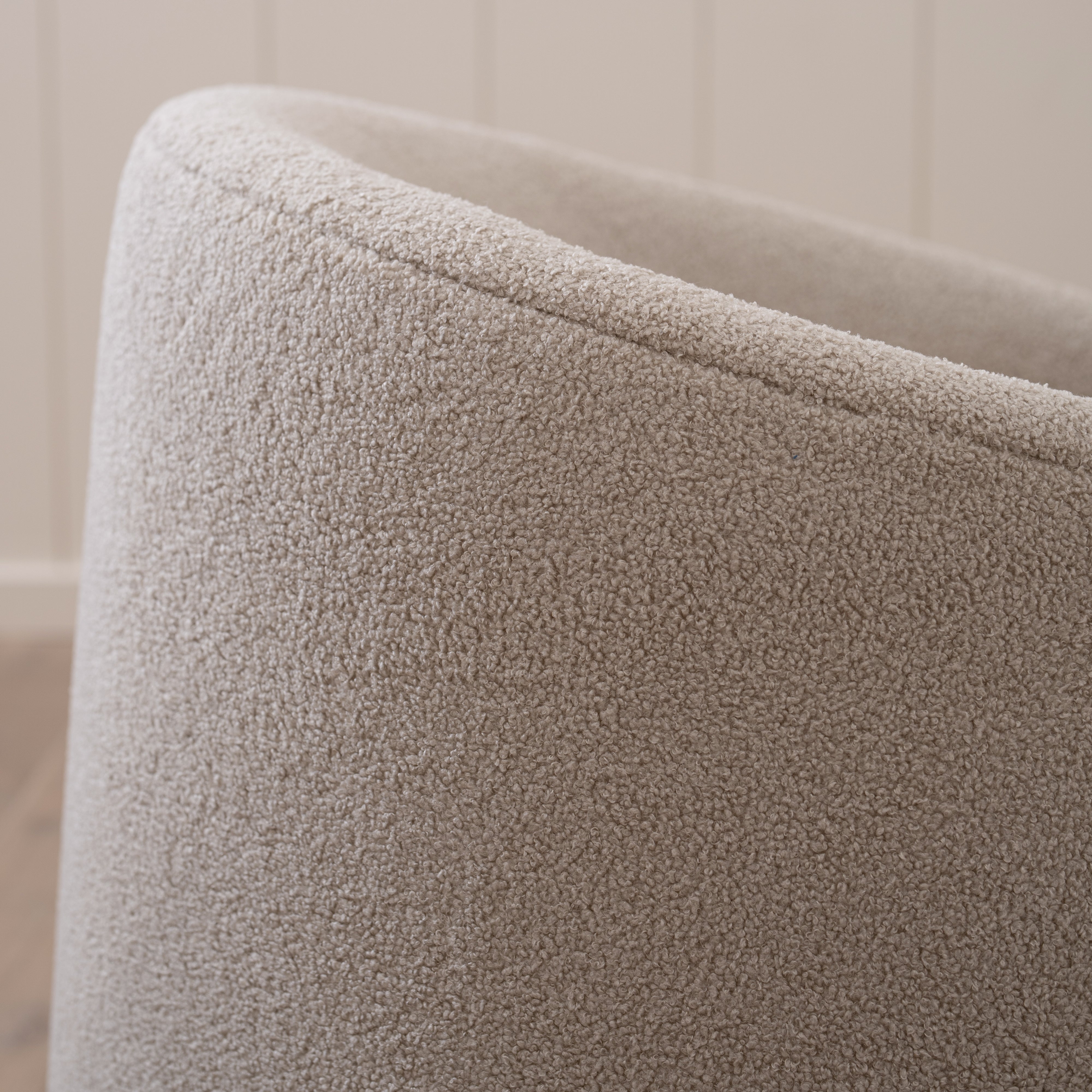 As Shown in Peak Taupe, Swivel