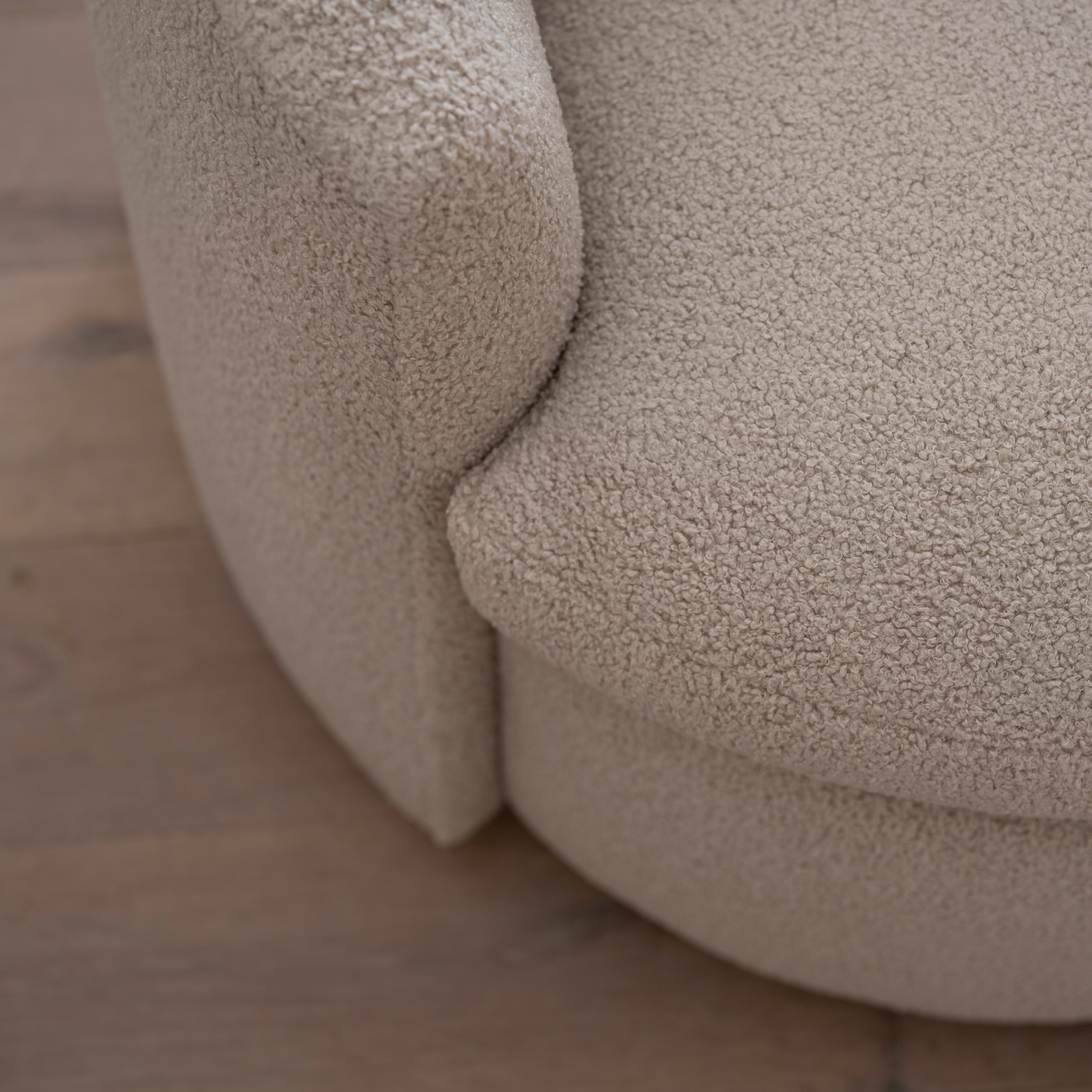 As Shown in Peak Taupe, Swivel