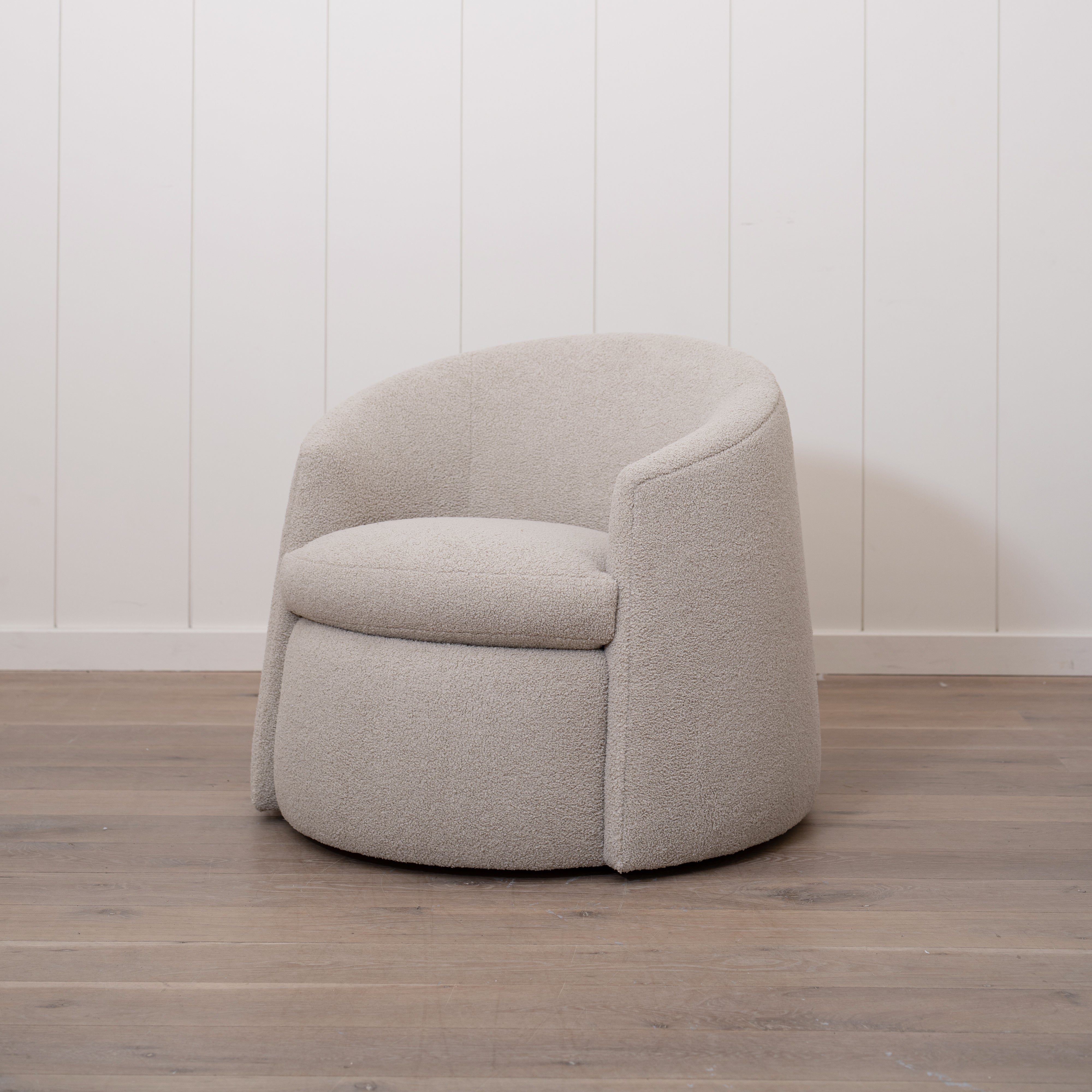 As Shown in Peak Taupe, Swivel