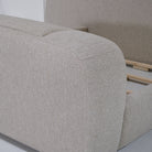 As Shown: Berber Taupe, Integrated TV Mechanism in Footboard