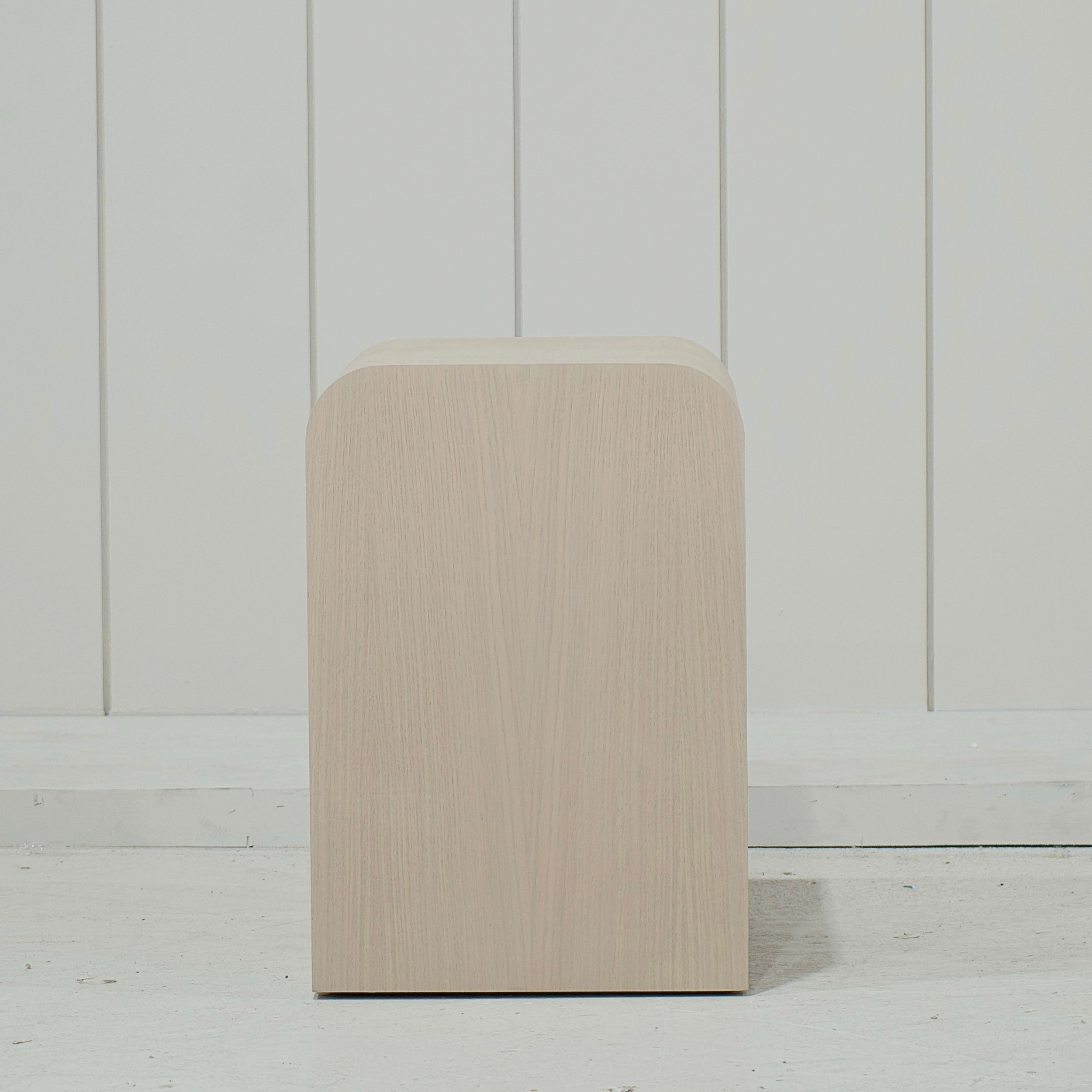 As Shown: in Mint White Super White finish