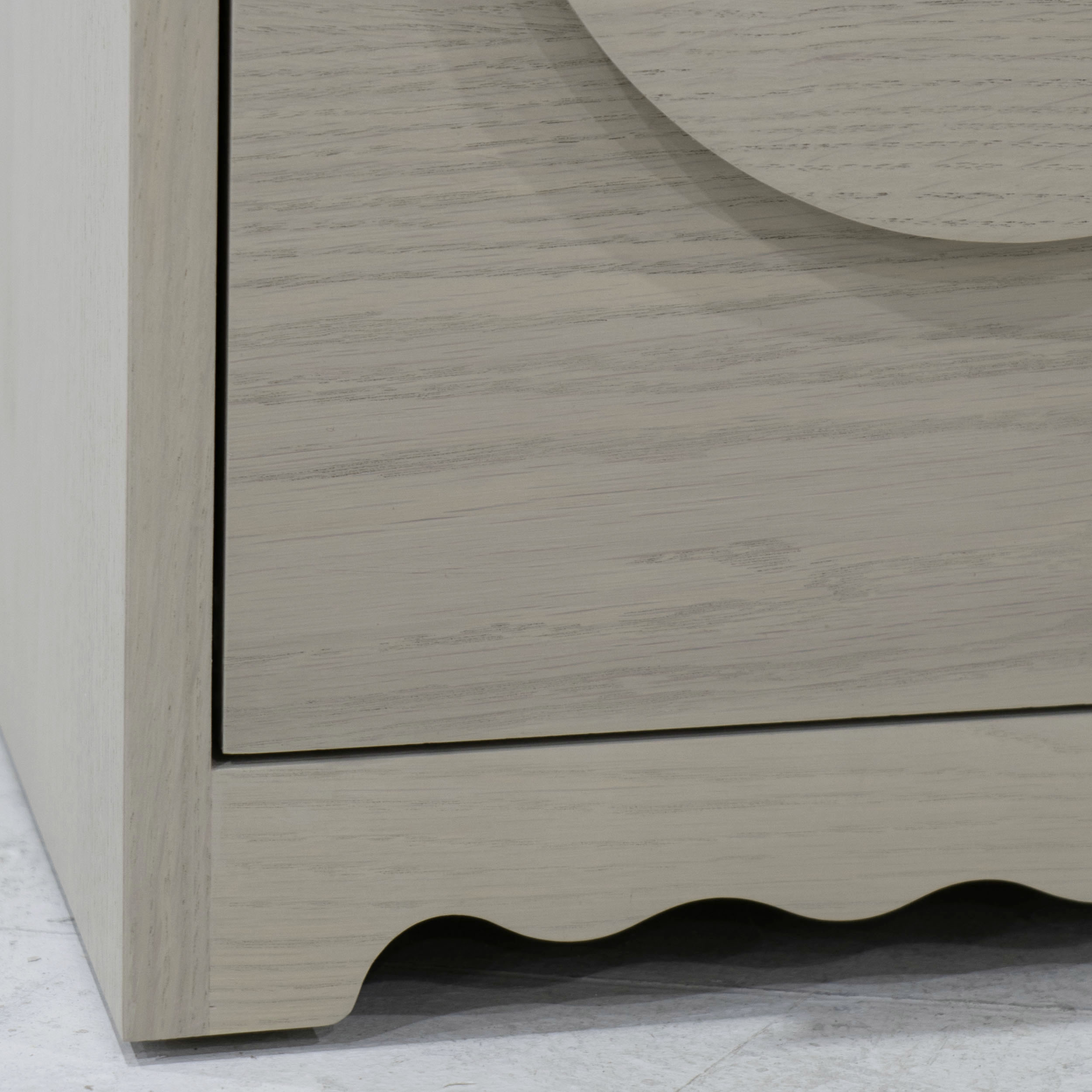 As Shown: in custom finish