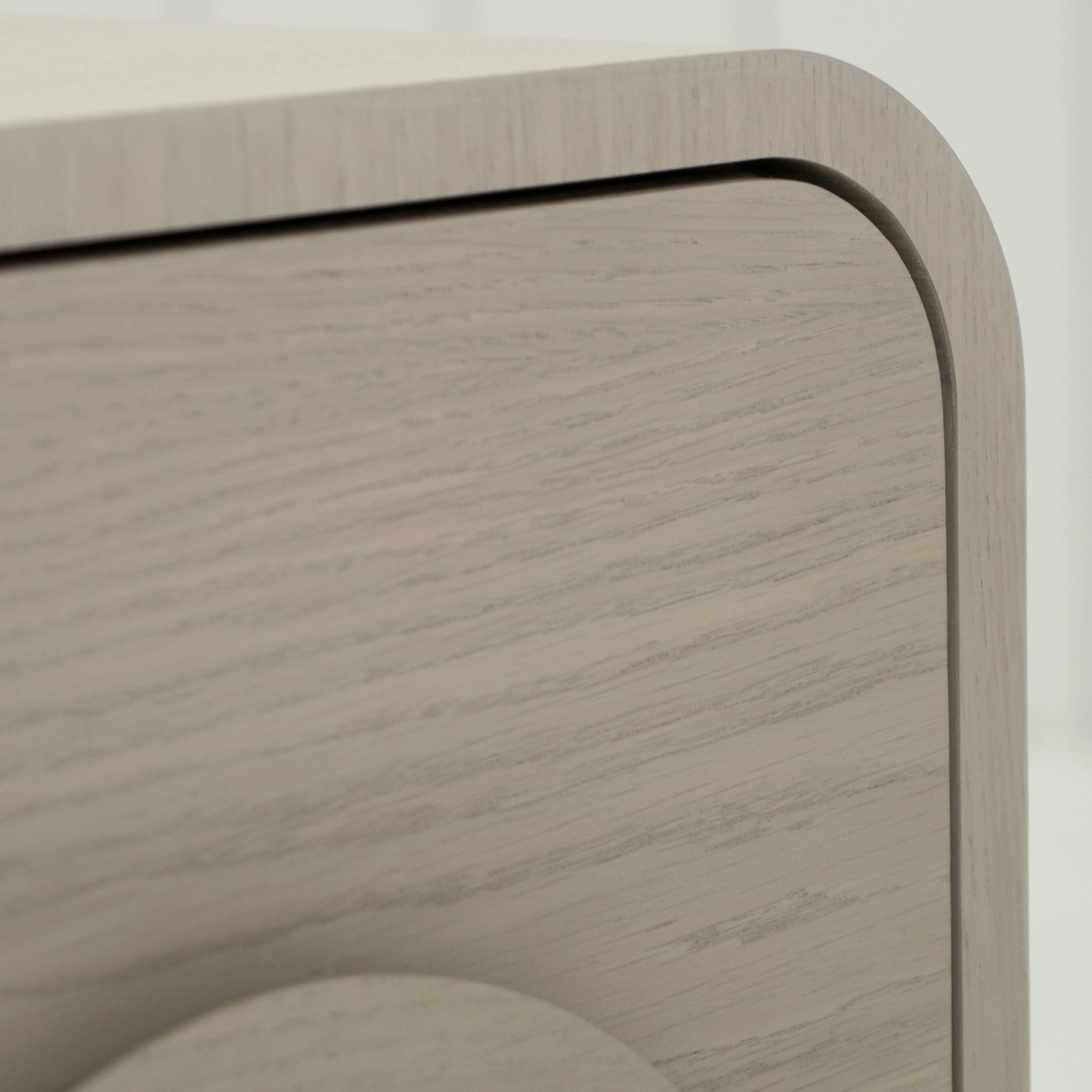 As Shown: in custom finish