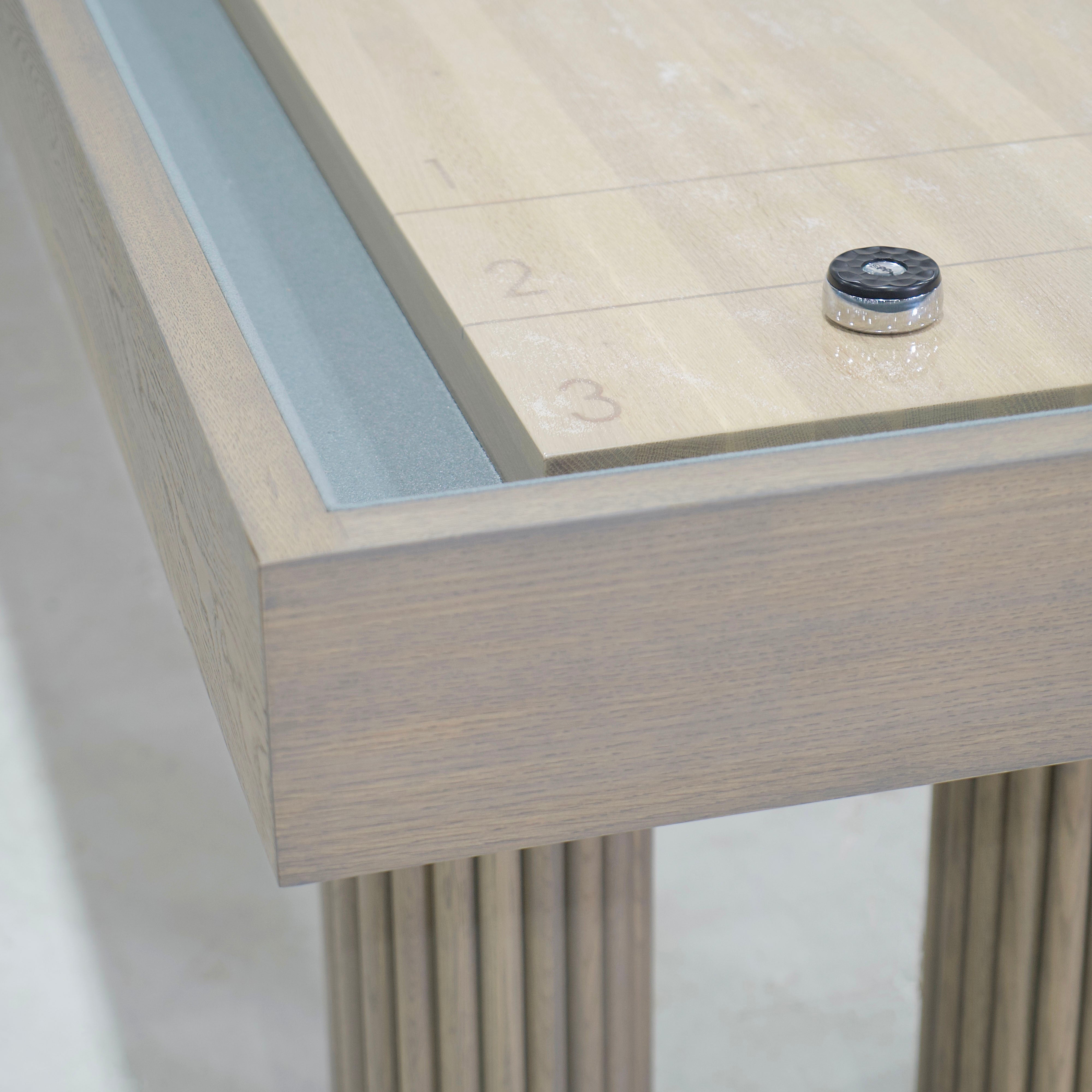 As Shown: Large: 155.5”W x 31.5”D x 33.5”H | Felt: Steel | Finish: Antique Beige (Discontinued)