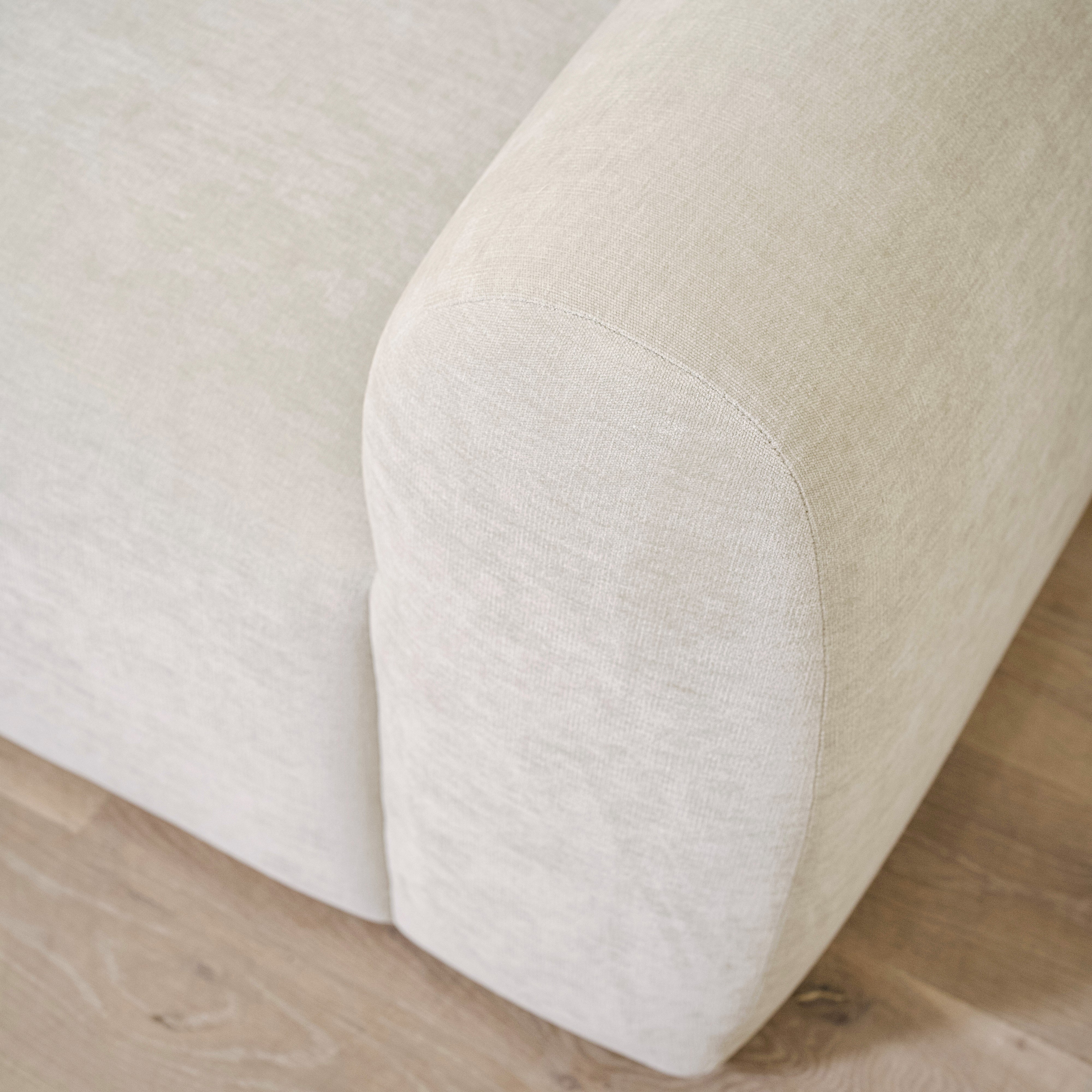 As shown upholstered in Canyon Dune