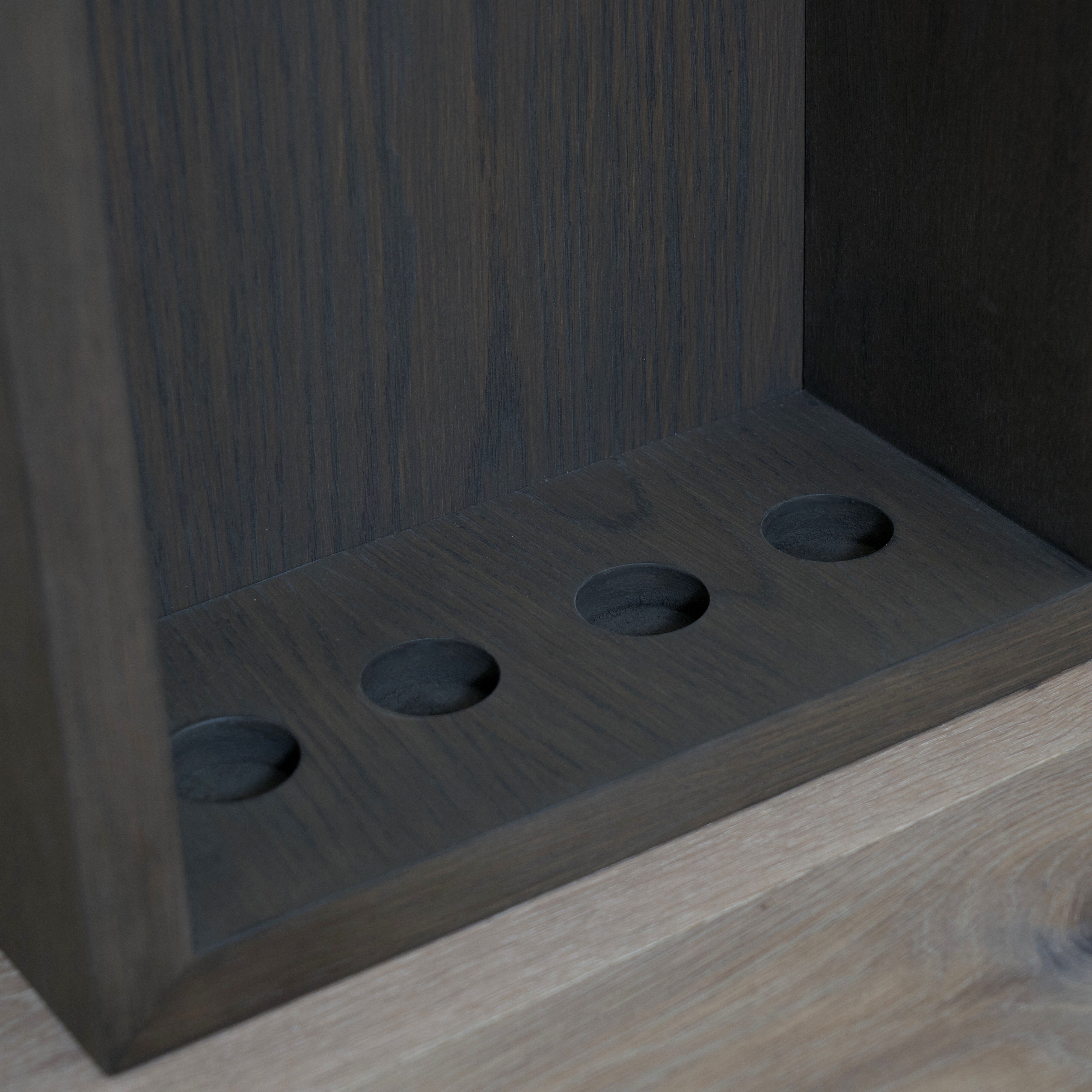 As Shown: Cashmere Brown (Discontinued Finish)