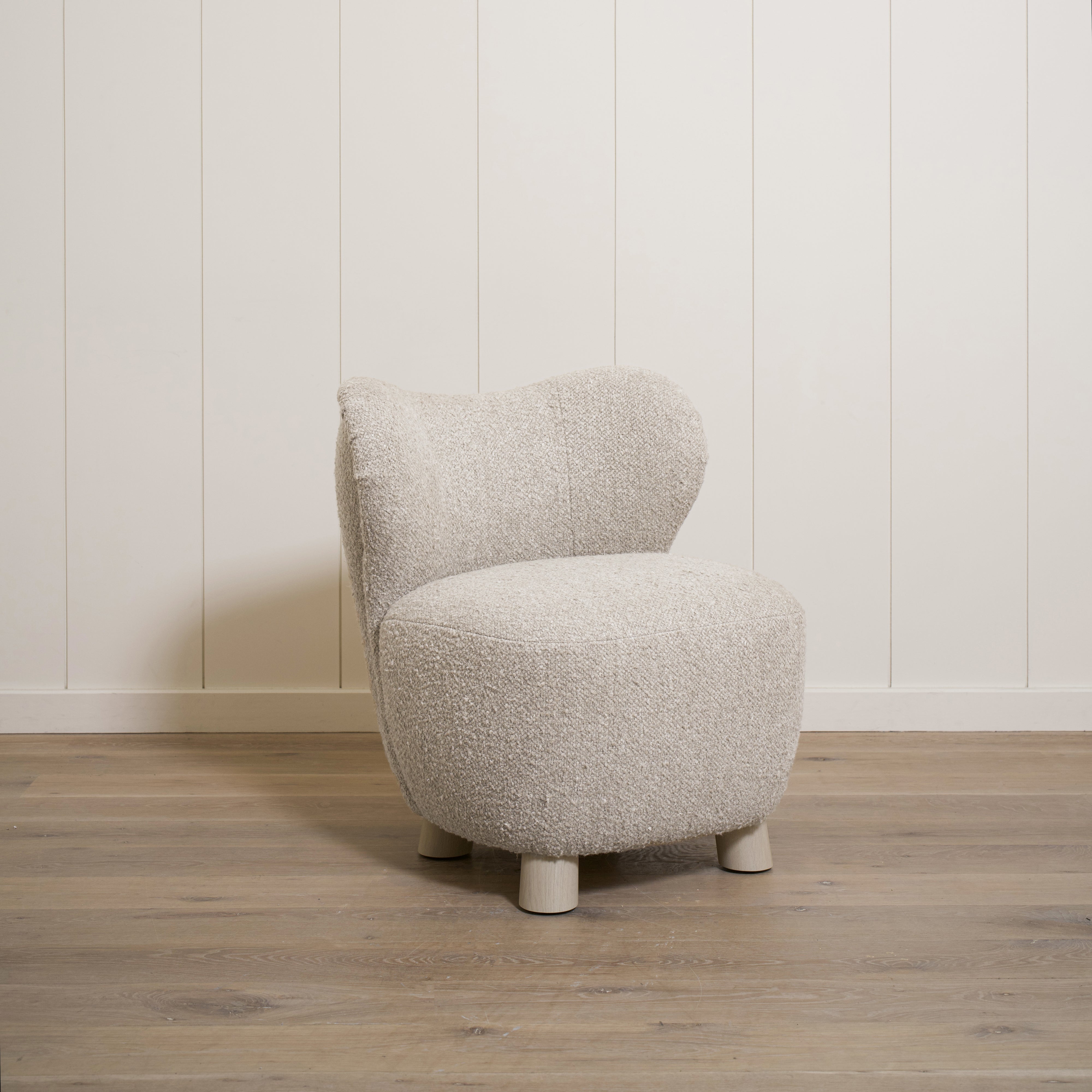 As Shown: 28"L x 29"D x 32.5"H | Style: Upholstered | Fabric: Berber Linen | Finish: Sand