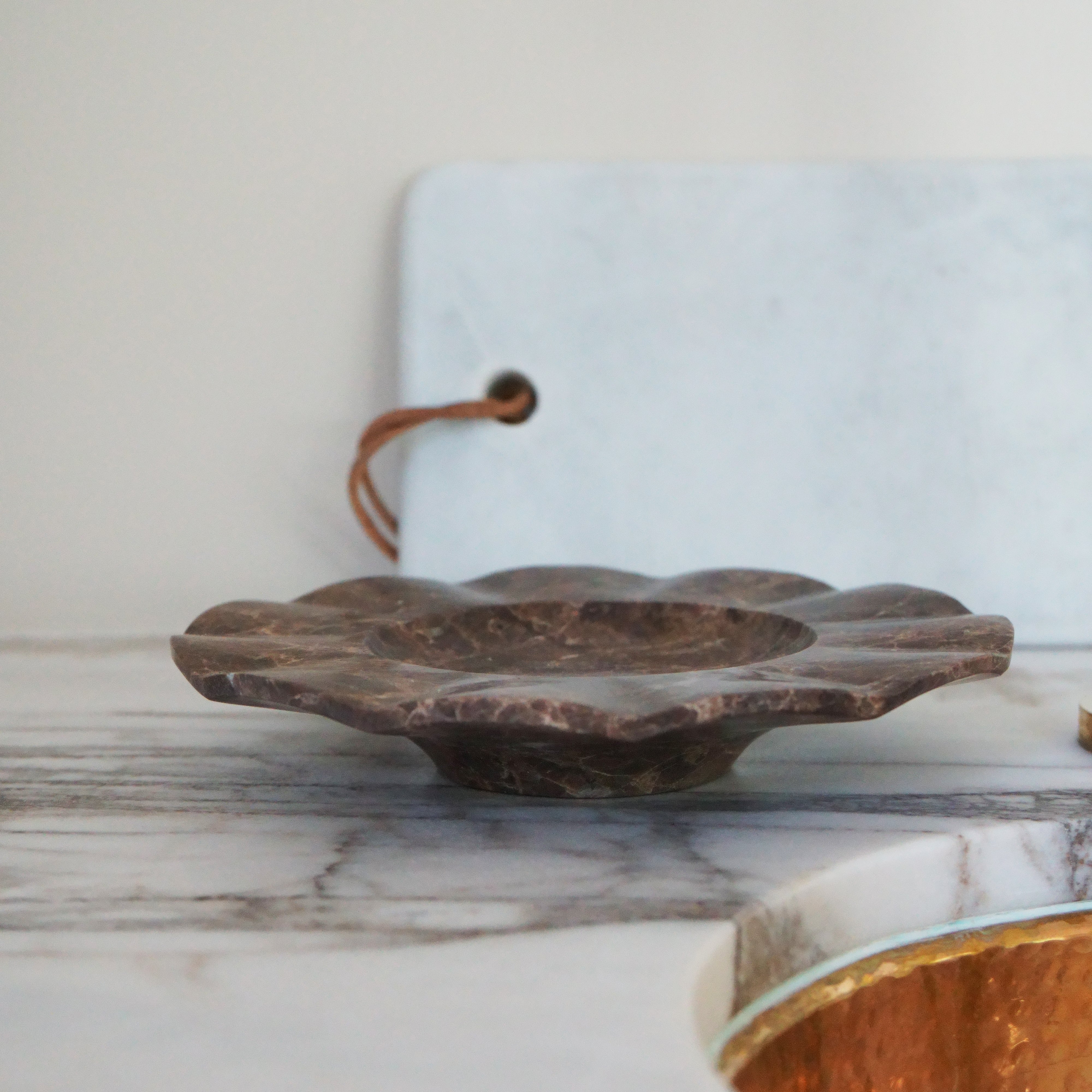 As Shown in Emperador Dark