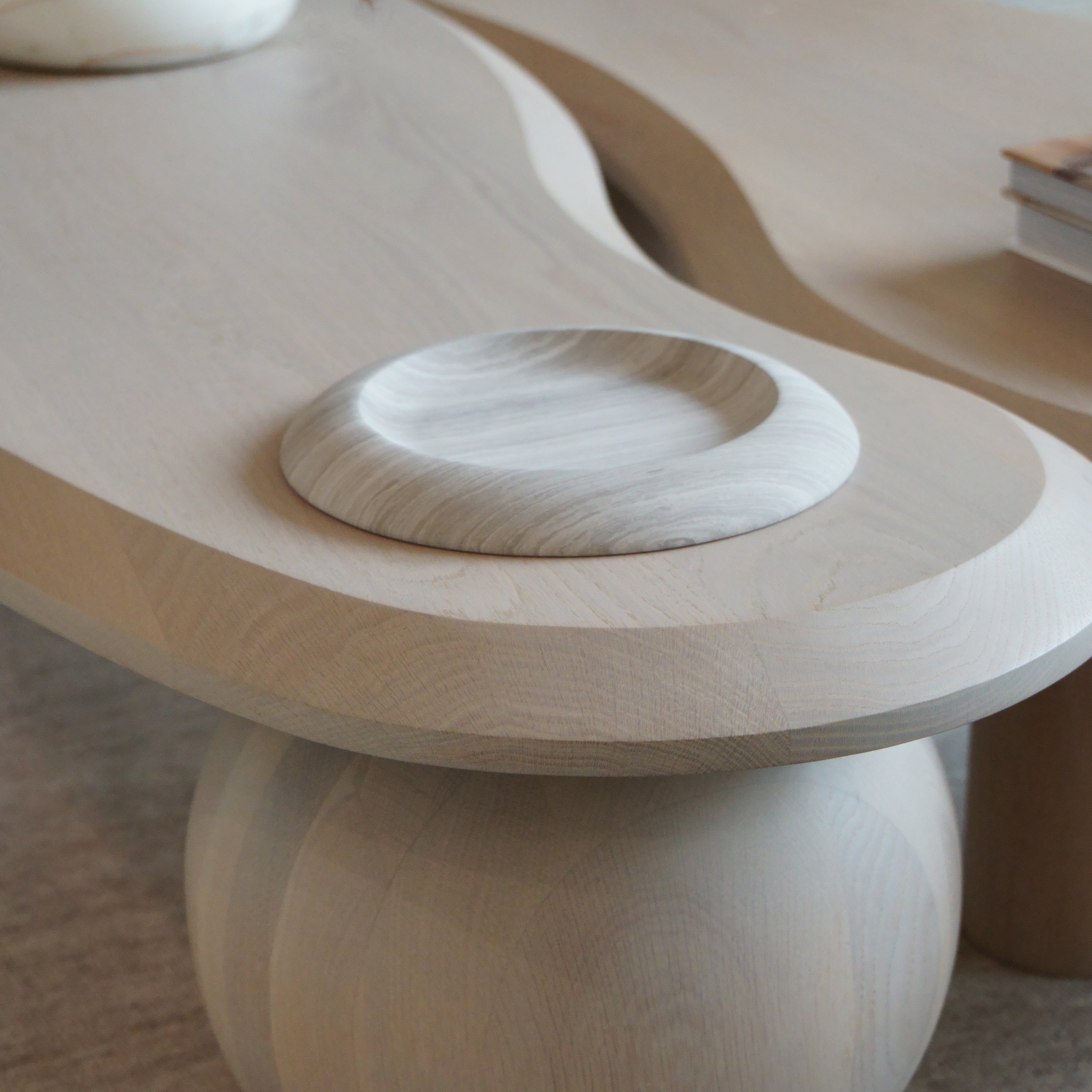 As Shown in Wooden White