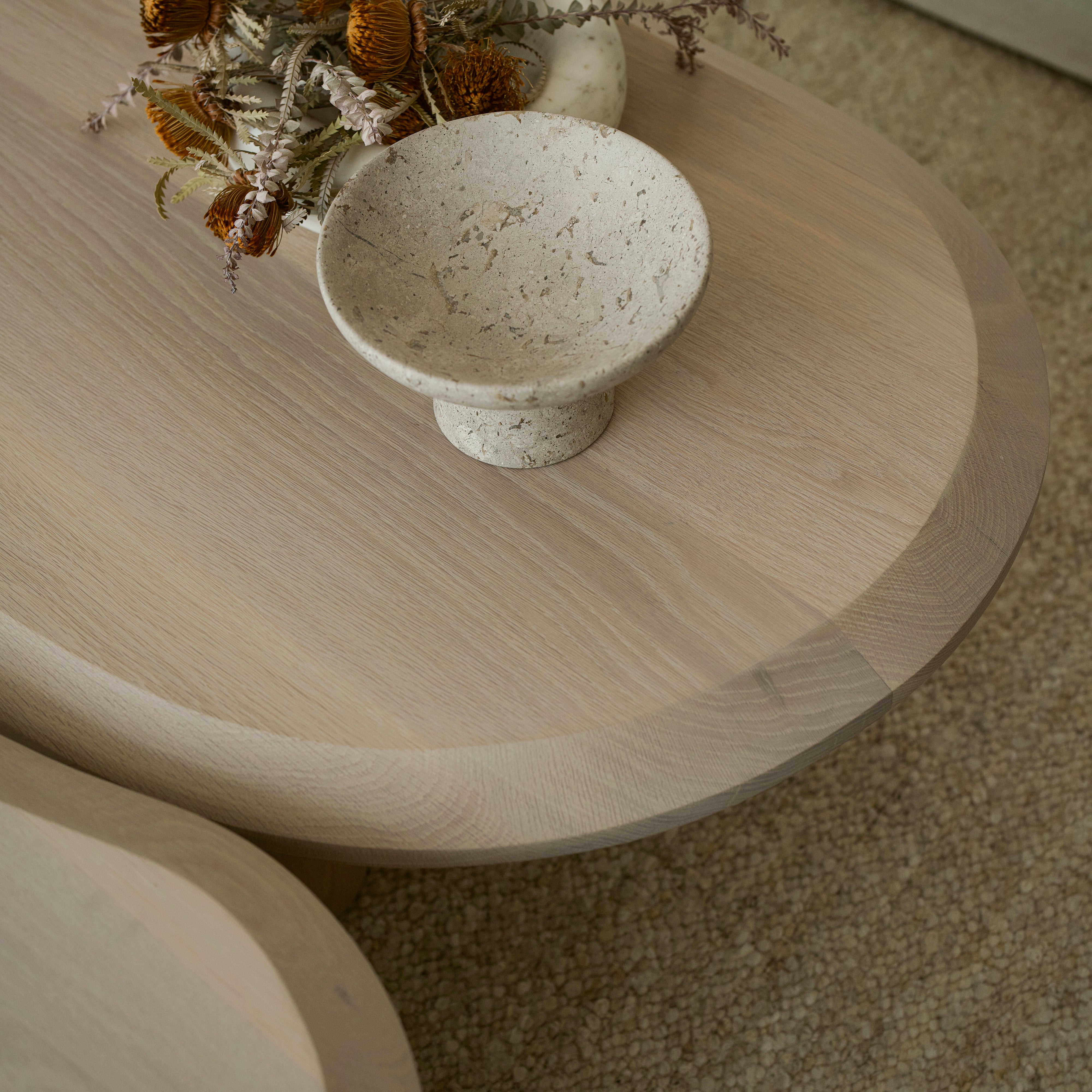 As Shown in Jura Limestone