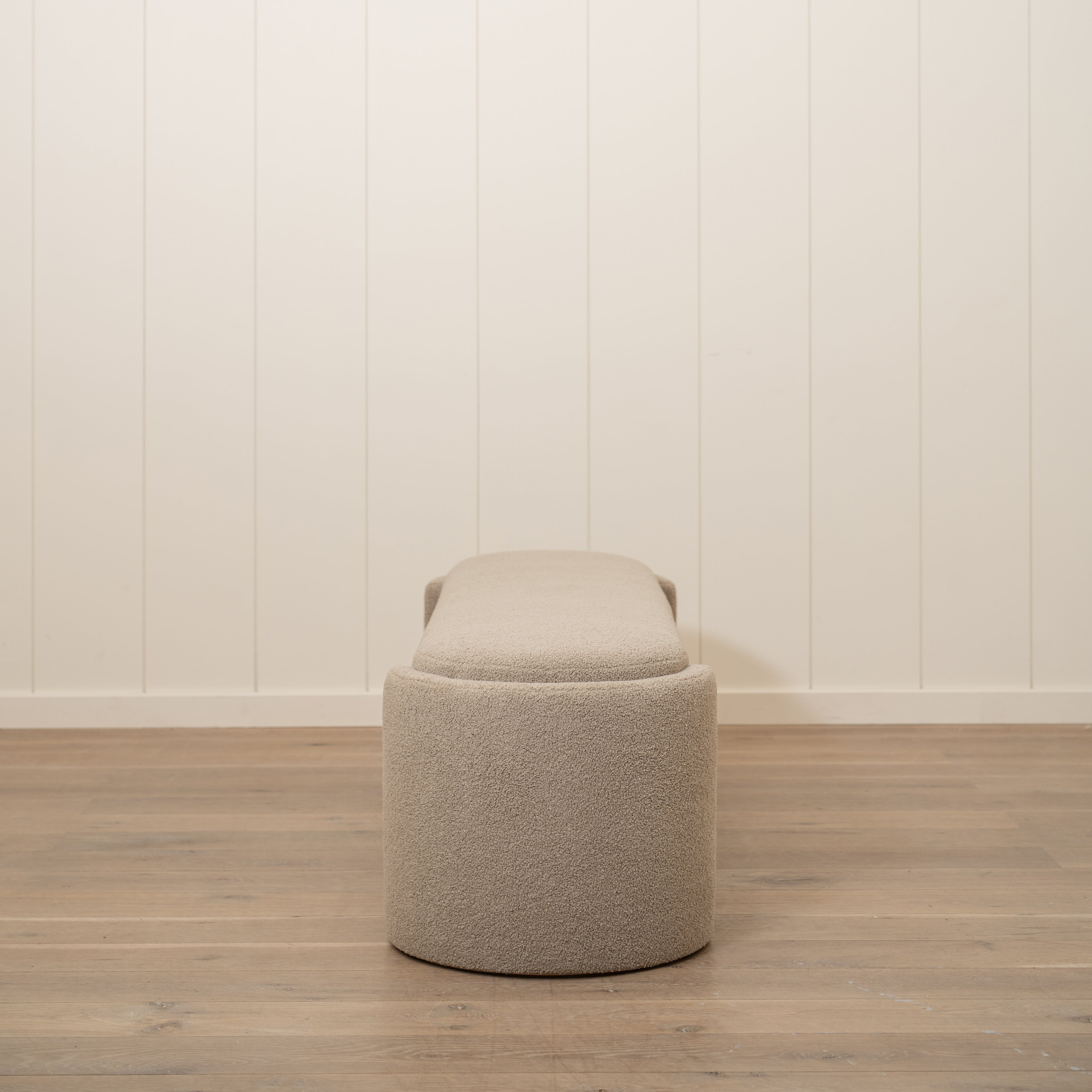 As Shown: Upholstered | Fabric: Peak Mocha | Finish: N/A