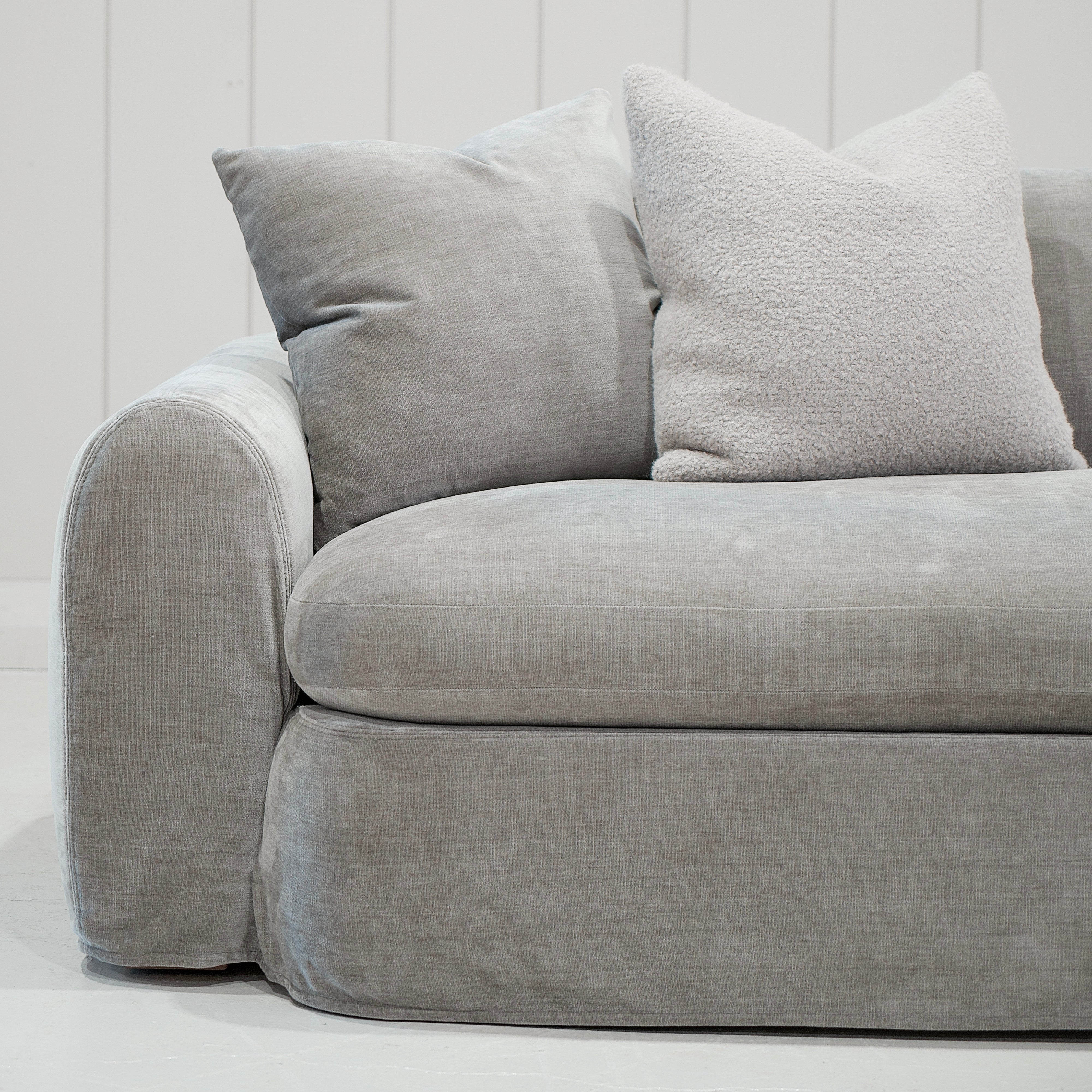 As Shown: in slipcovered Canyon Shale.